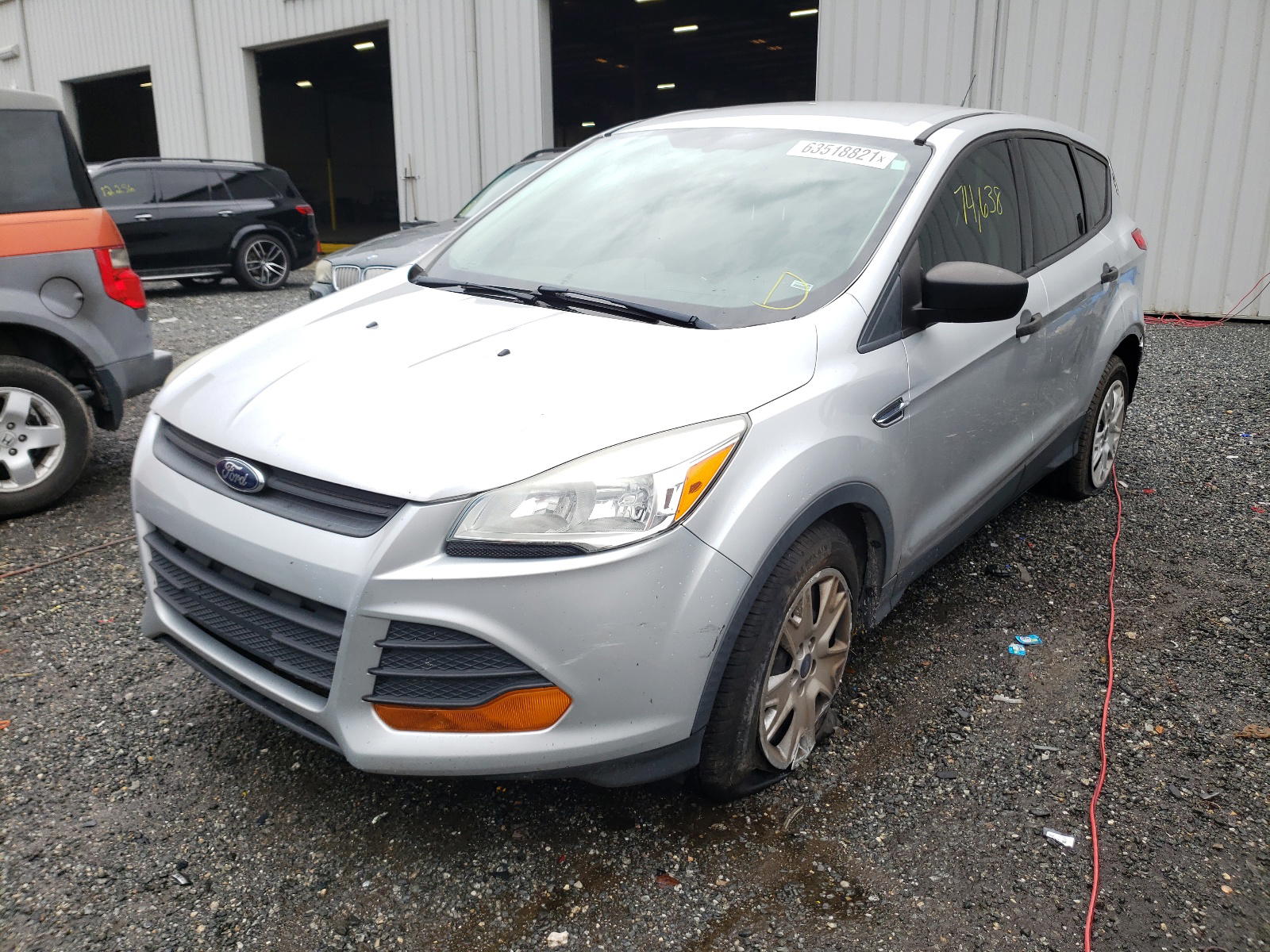 Photo 2 from auction – 2014 FORD ESCAPE S with VIN 1FMCU0F79EUB61836