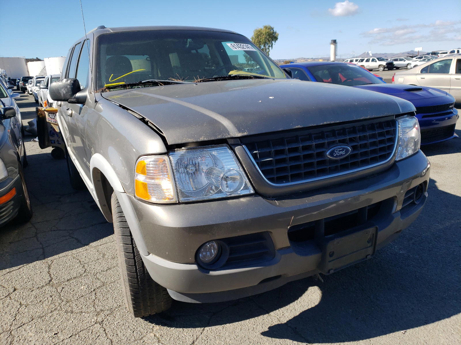 FORD EXPLORER X 2002 with VIN 1FMZU73K92ZC66340 - Photo from auction