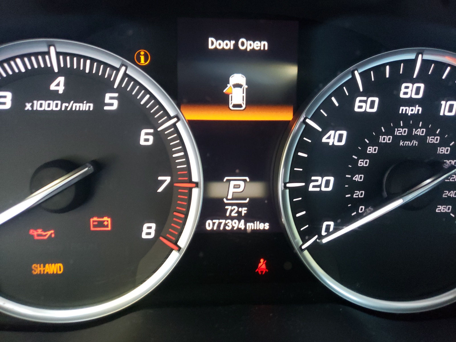 Zdjęcie 8 z aukcji – 2016 ACURA MDX z VIN 5FRYD4H23GB032200