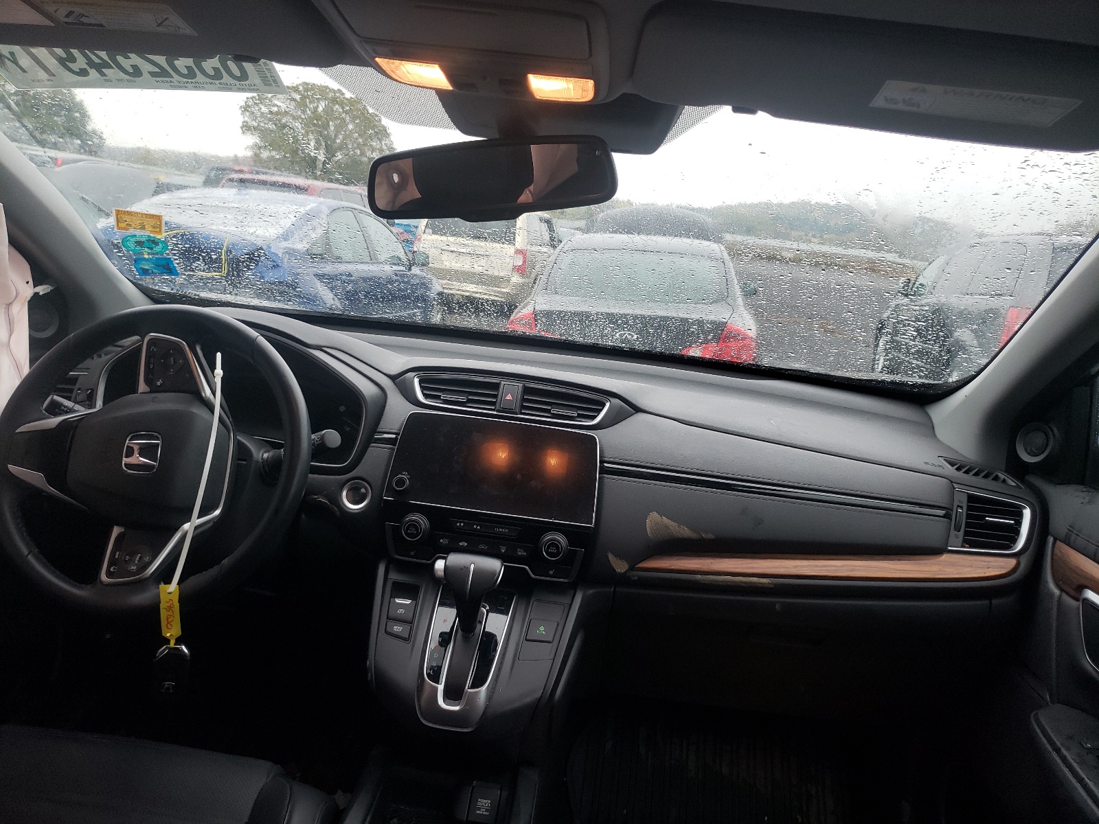 Photo 9 from auction – 2018 HONDA CR-V EXL with VIN 7FARW2H83JE025834