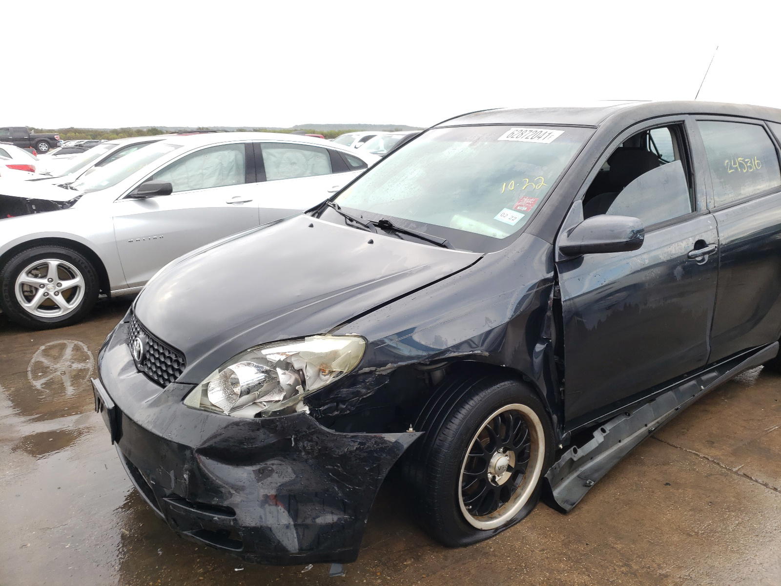 Photo 9 from auction – 2004 TOYOTA COROLLA MA with VIN 2T1KR32EX4C228768