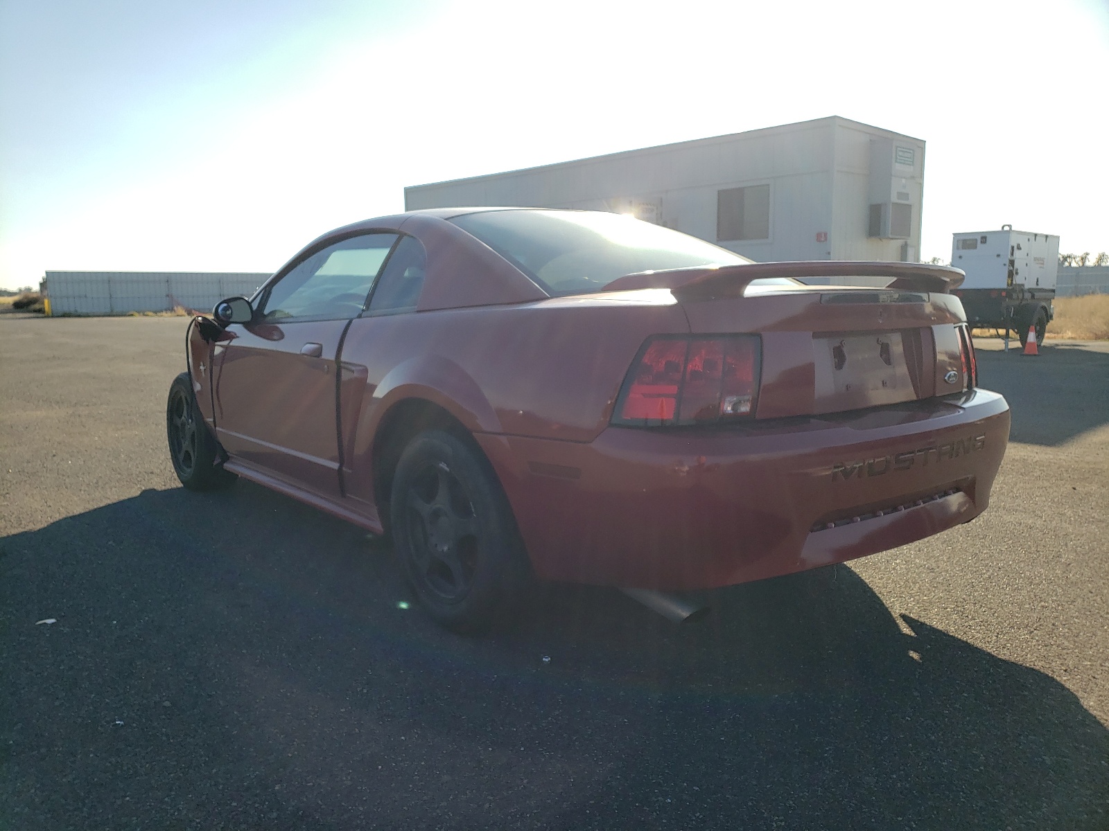 Photo 3 from auction – 2003 FORD MUSTANG with VIN 1FAFP40483F383242