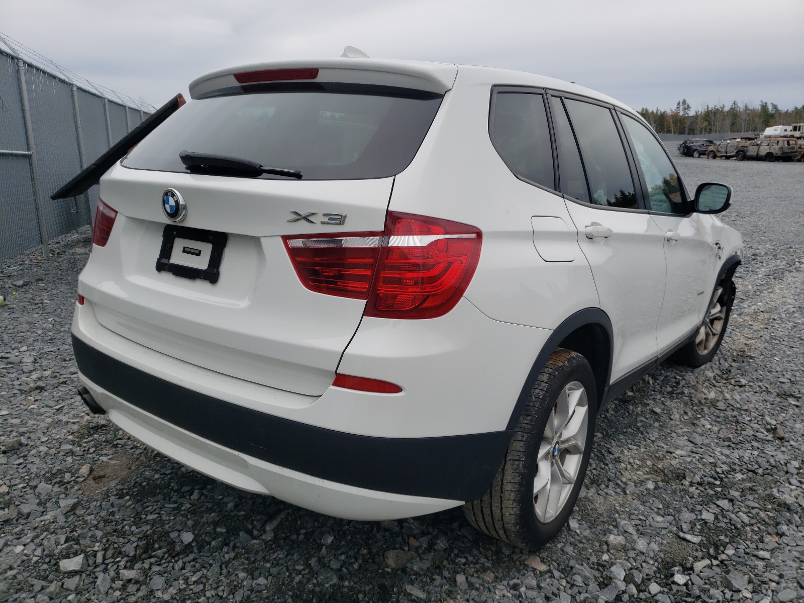 Photo 4 from auction – 2013 BMW X3 XDRIVE2 with VIN 5UXWX9C51D0A22145