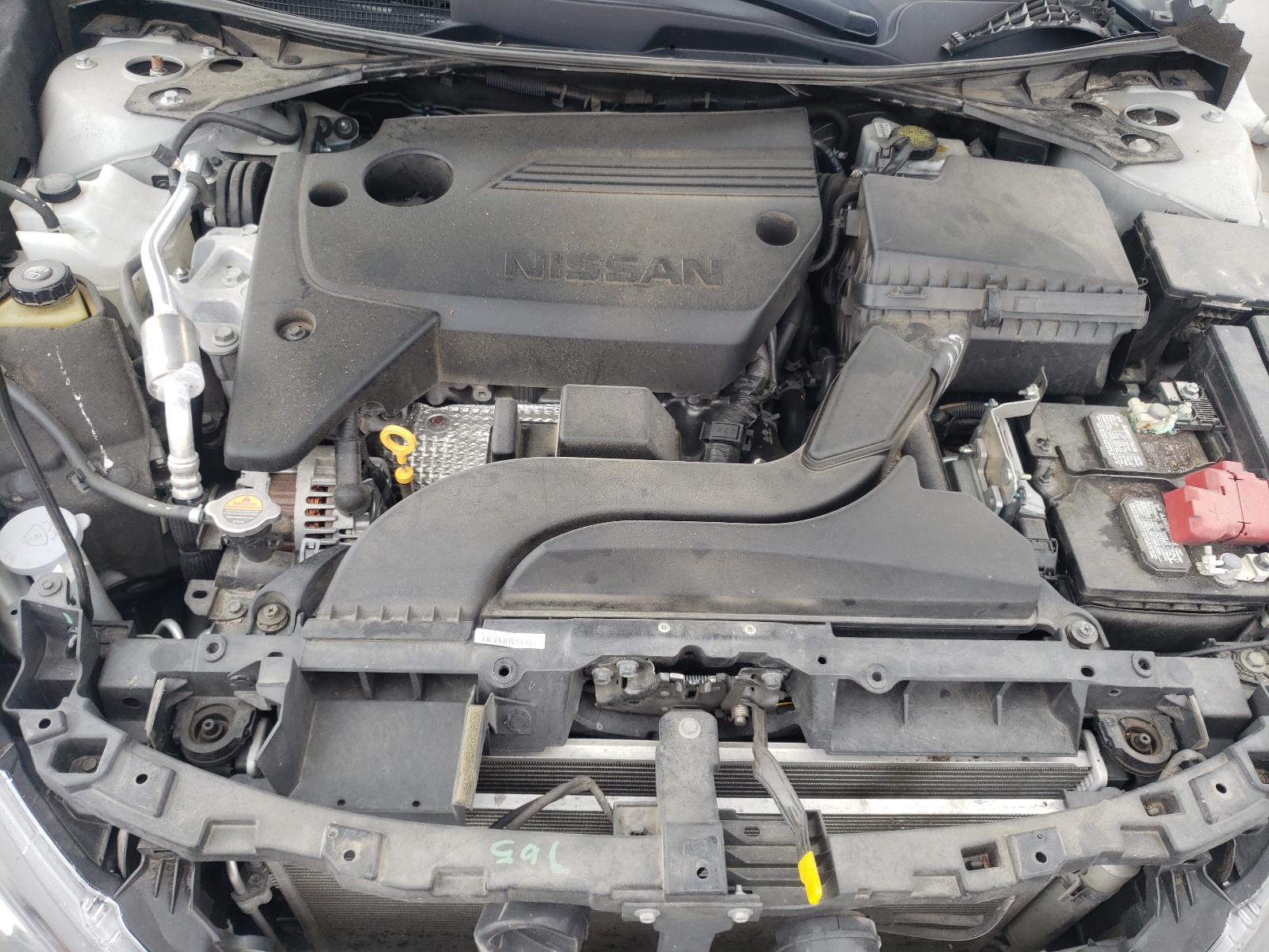 Photo 7 from auction – 2018 NISSAN ALTIMA 2.5 with VIN 1N4AL3AP2JC190057
