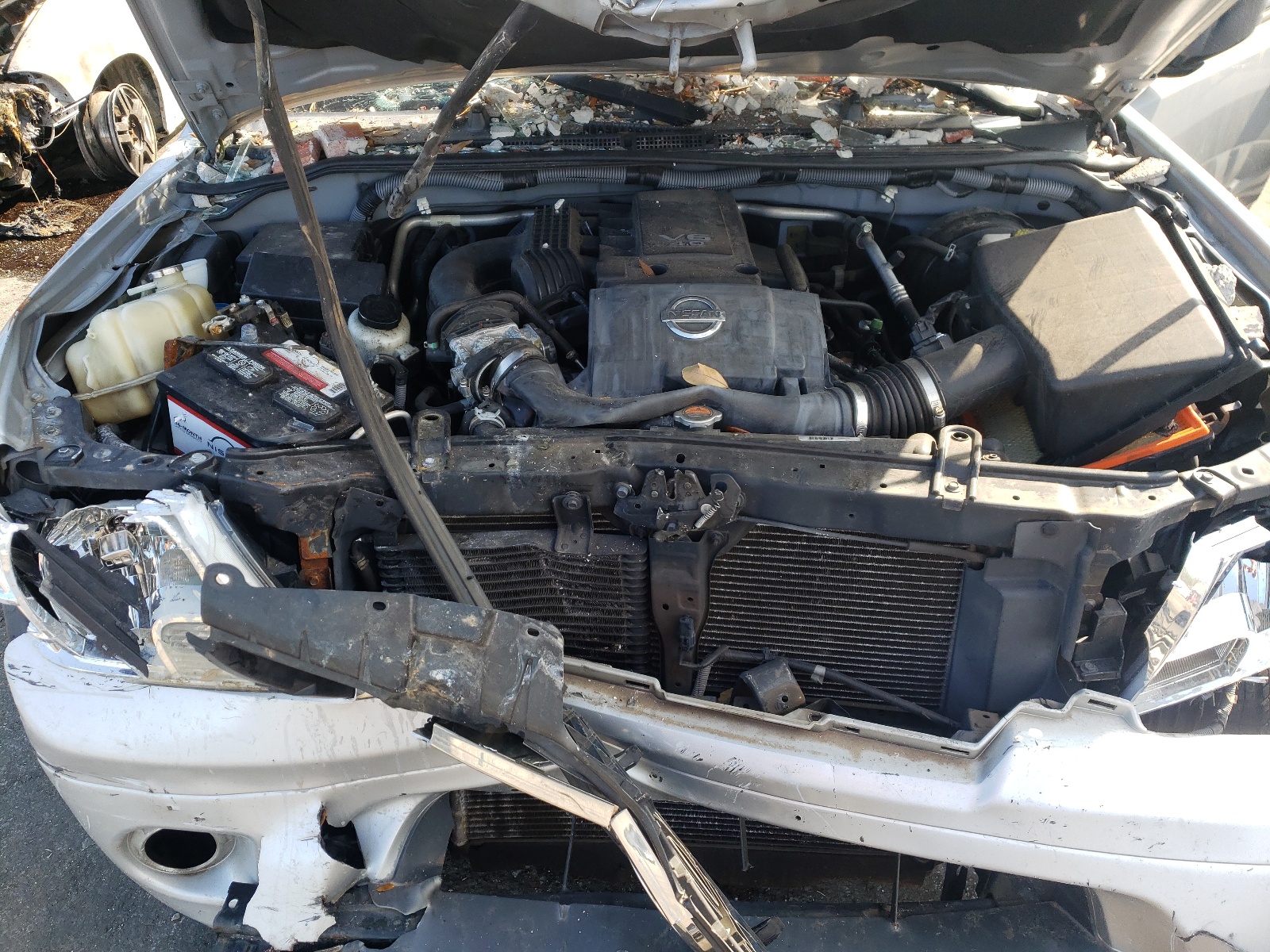 Photo 7 from auction – 2012 NISSAN FRONTIER S with VIN 1N6AD0ER6CC425626