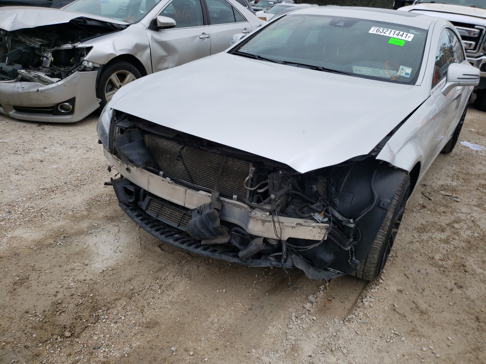 Photo 9 from auction – 2014 MERCEDES-BENZ CLS 550 with VIN WDDLJ7DB8EA094246