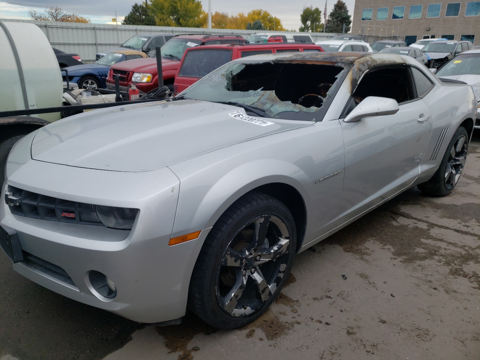 Photo 2 from auction – 2010 CHEVROLET CAMARO LT with VIN 2G1FC1EV7A9150330