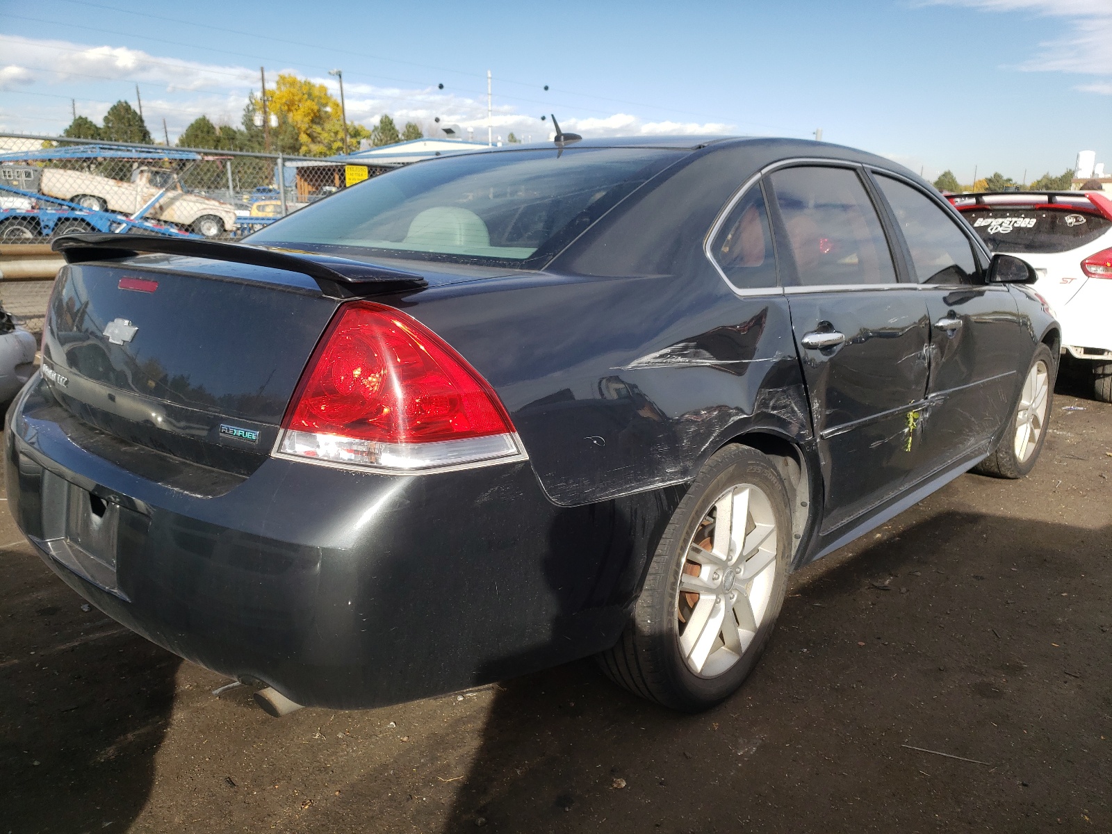Photo 4 from auction – 2013 CHEVROLET IMPALA LTZ with VIN 2G1WC5E38D1174256