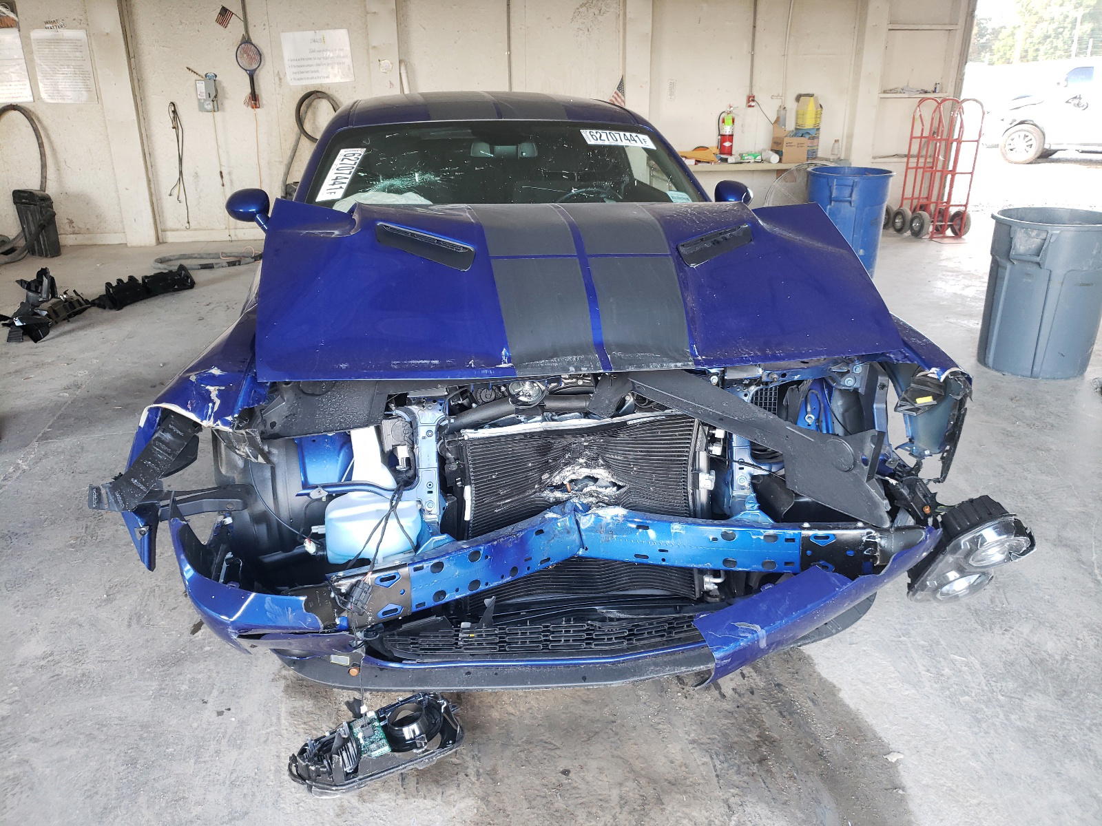 Photo 9 from auction – 2021 DODGE CHALLENGER with VIN 2C3CDZAG9MH590898