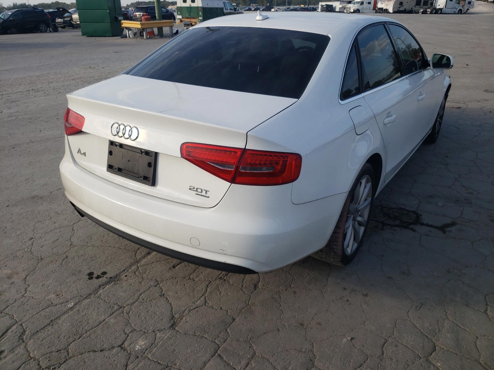 Photo 4 from auction – 2013 AUDI A4 PREMIUM with VIN WAUFFAFL2DN025004