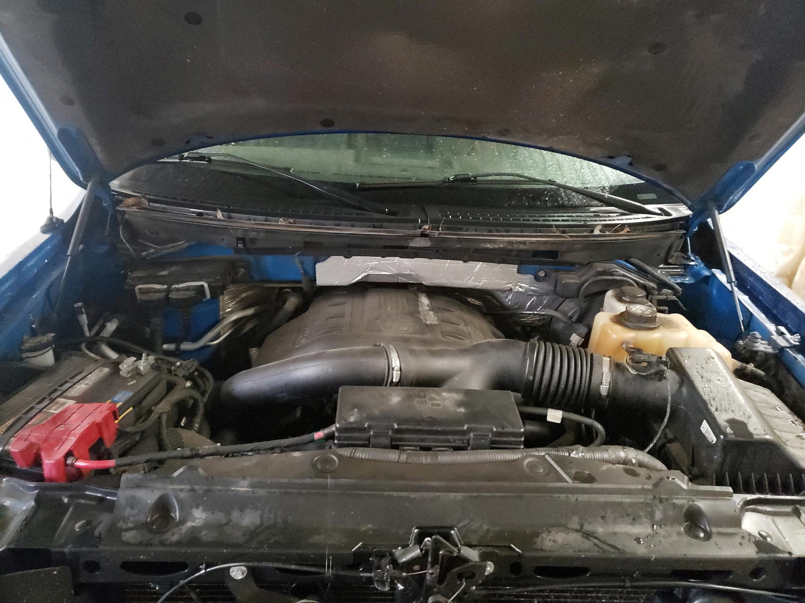 Photo 7 from auction – 2013 FORD F150 SUPER with VIN 1FTFX1ET0DFB65600