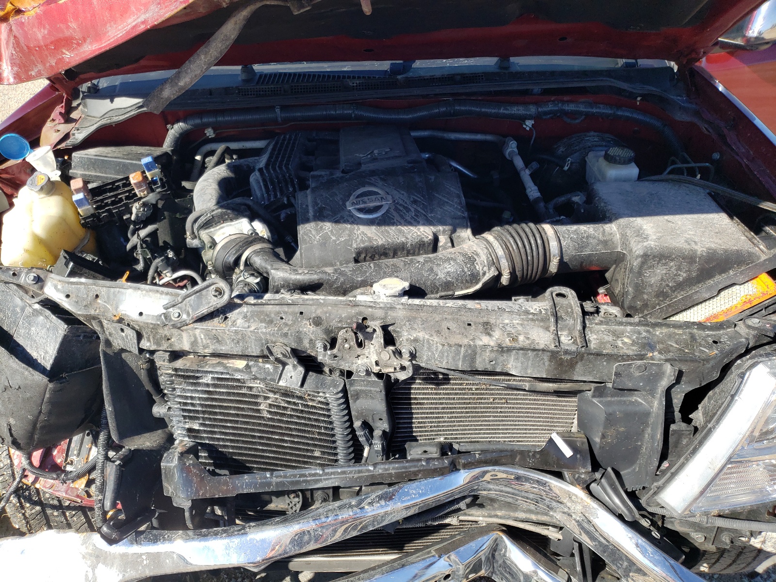 Photo 7 from auction – 2018 NISSAN FRONTIER S with VIN 1N6DD0ER7JN745147
