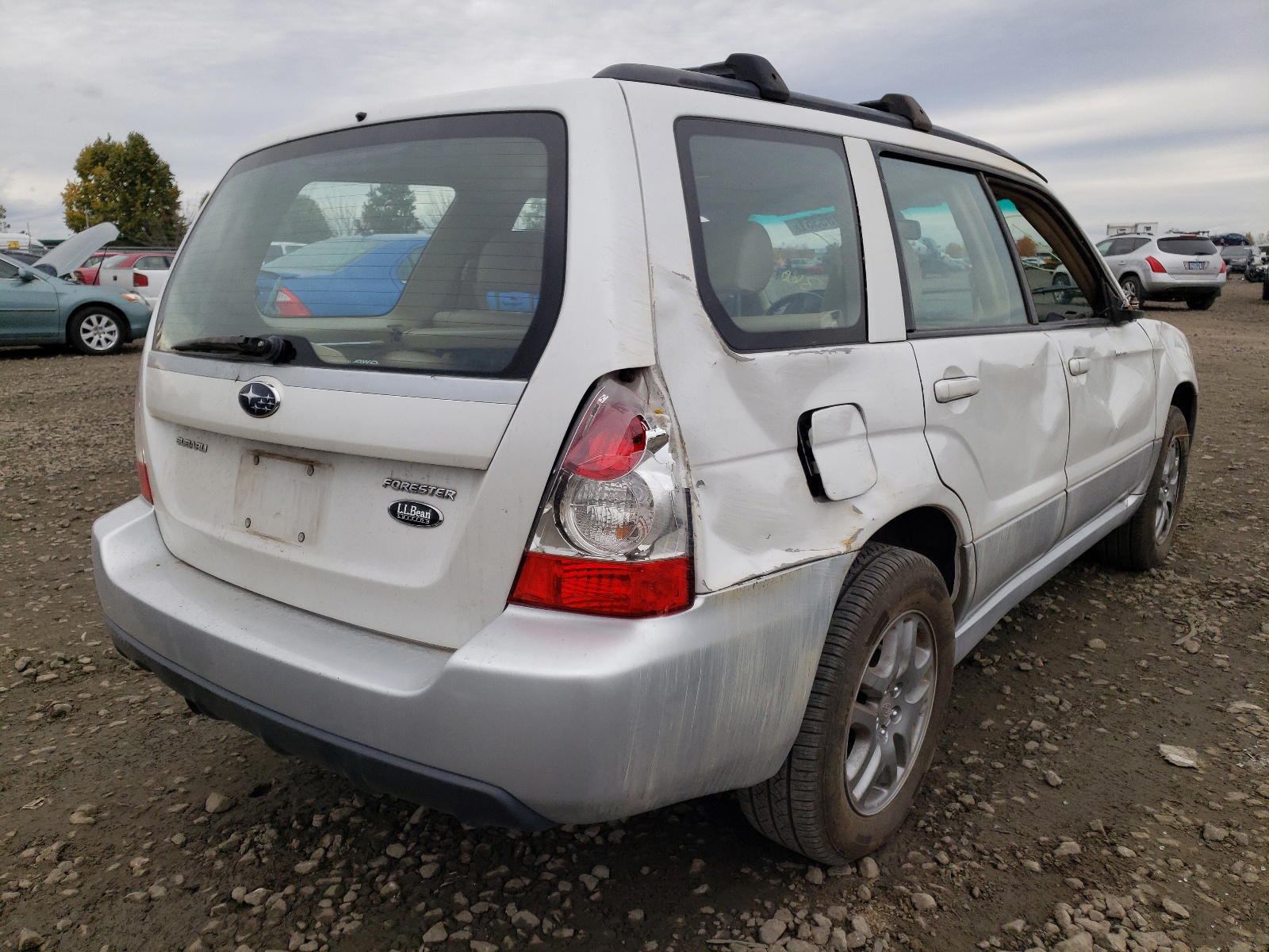 Photo 4 from auction – 2007 SUBARU FORESTER 2 with VIN JF1SG67647H702051
