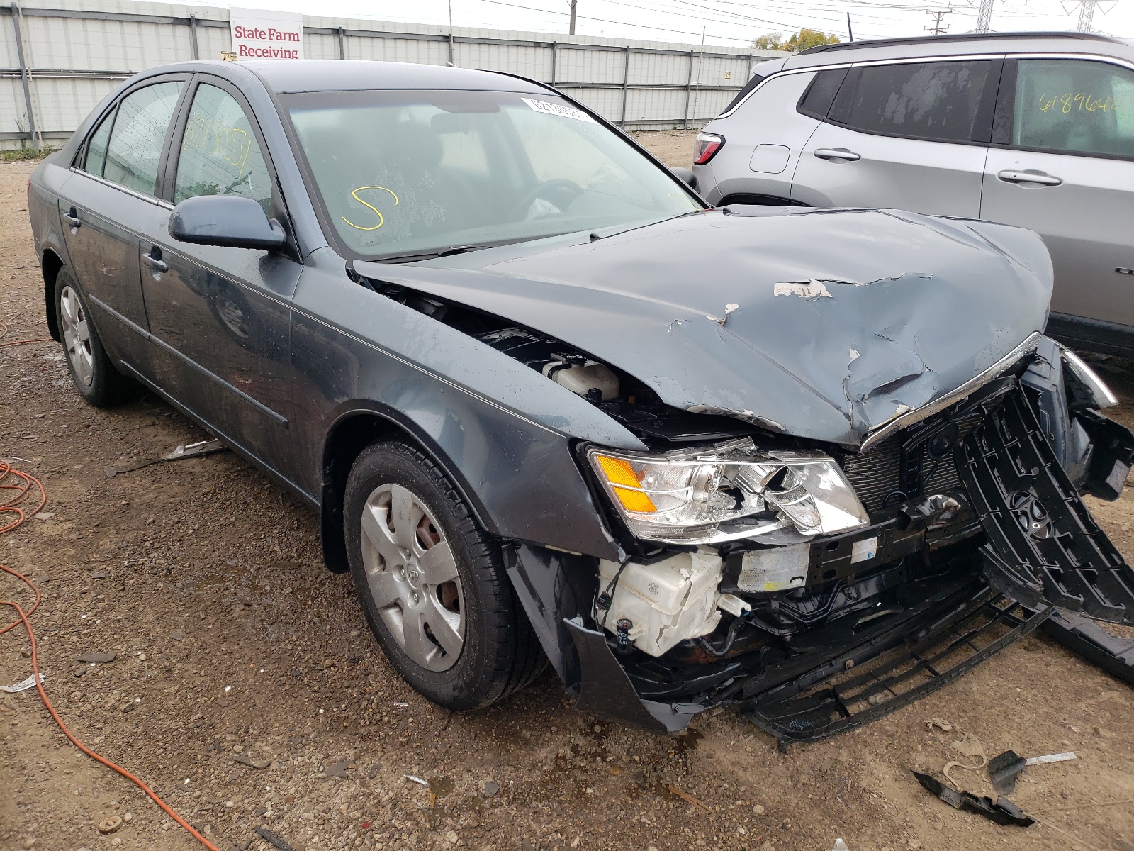 Photo 1 from auction – 2010 HYUNDAI SONATA GLS with VIN 5NPET4AC3AH619905