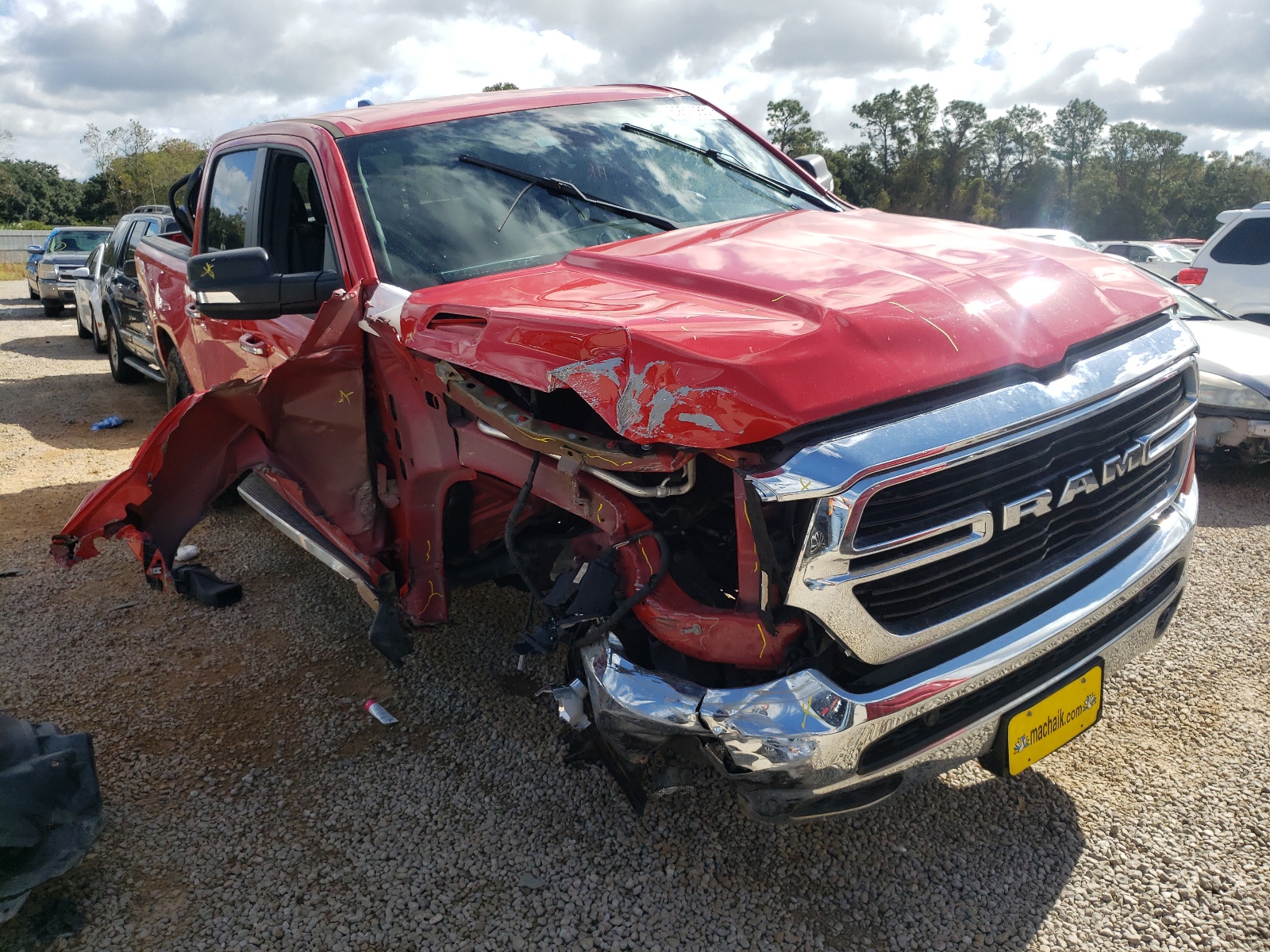 Фото 9 с аукциона – 2019 RAM 1500 BIG H с VIN 1C6SRFFTXKN668761