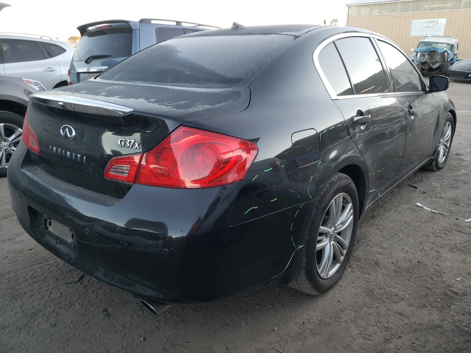 Photo 4 from auction – 2011 INFINITI G37 with VIN JN1CV6AR8BM411188