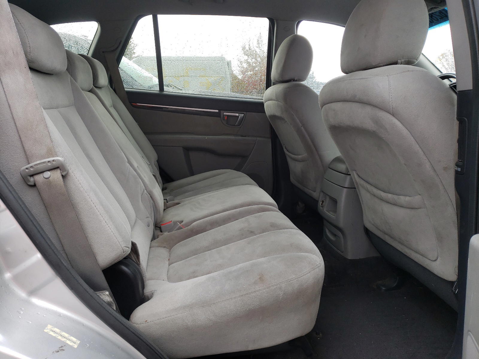 Photo 6 from auction – 2008 HYUNDAI SANTA FE G with VIN 5NMSG73D48H207708