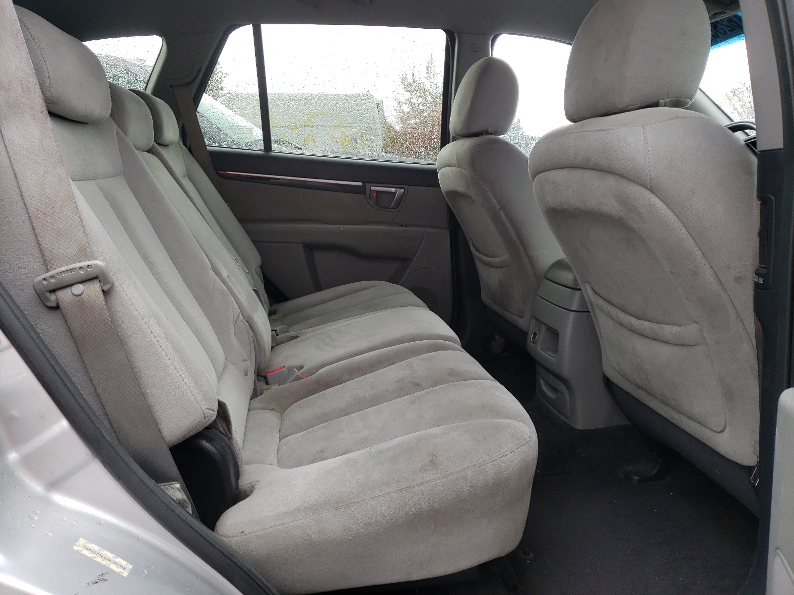 صورة رقم 6 من المزاد - 2008 HYUNDAI SANTA FE G مع VIN 5NMSG73D48H207708