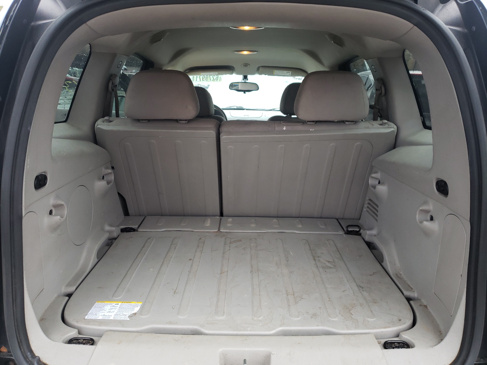 Photo 9 from auction – 2010 CHEVROLET HHR LS with VIN 3GNBAADBXAS528993