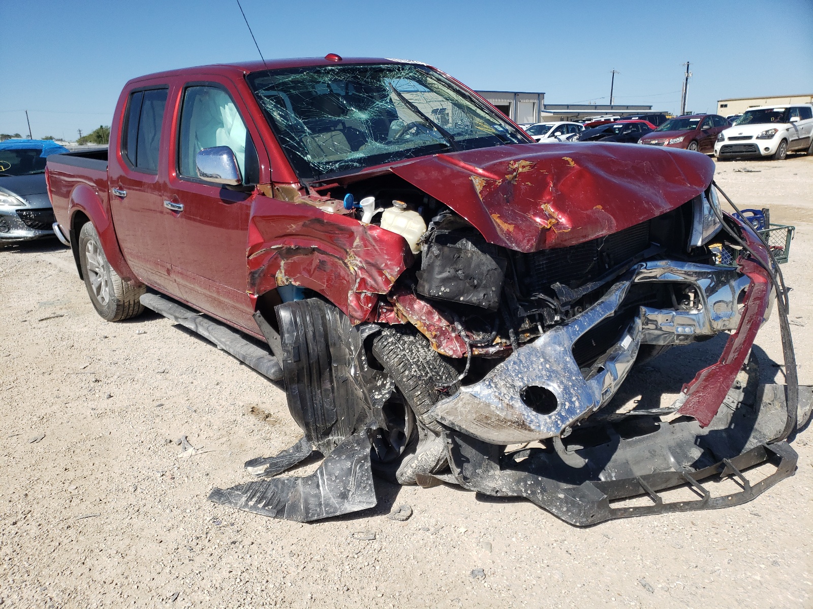 Photo 1 from auction – 2018 NISSAN FRONTIER S with VIN 1N6DD0ER7JN745147