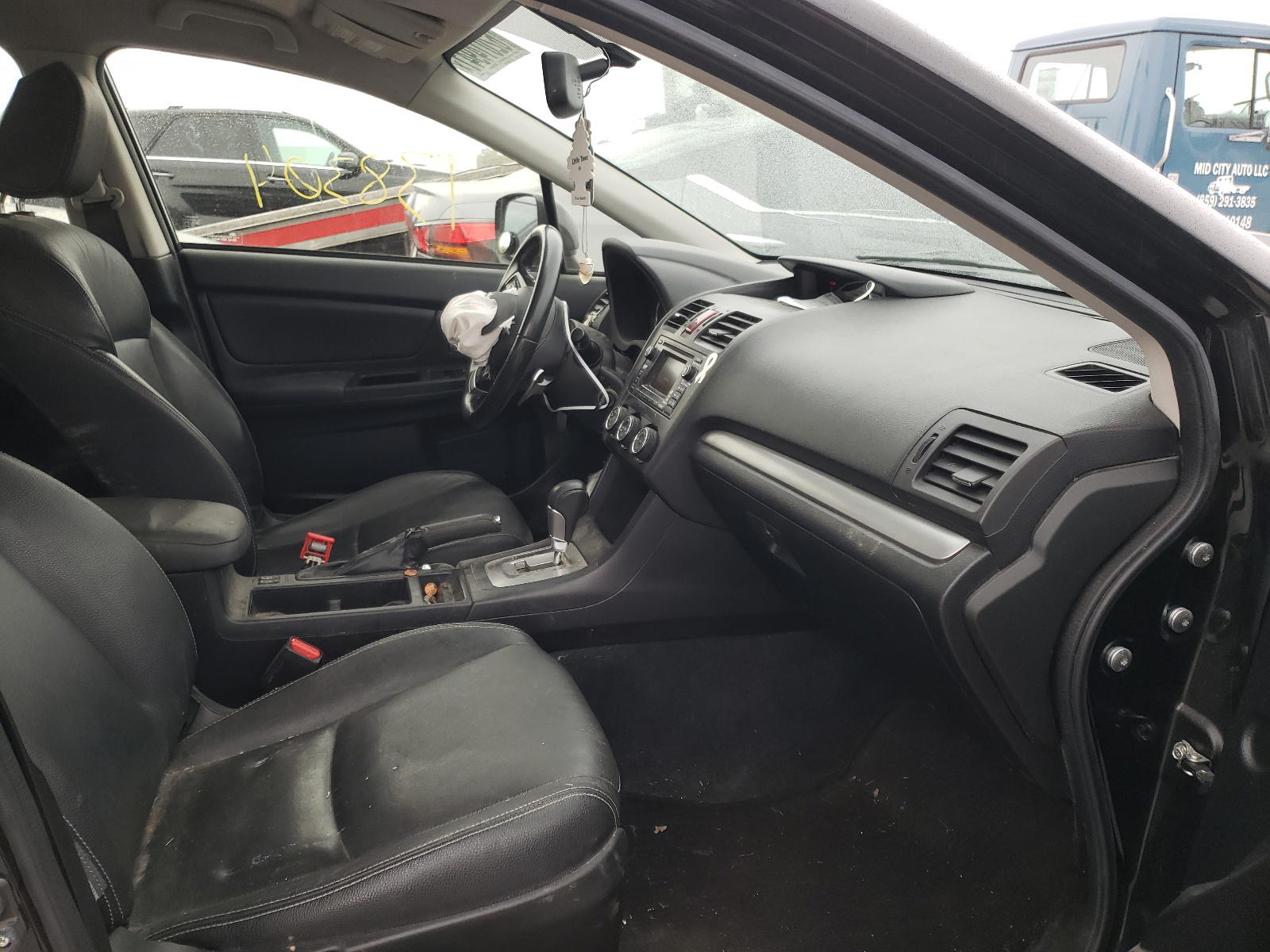 Photo 5 from auction – 2012 SUBARU IMPREZA SP with VIN JF1GPAR62CH245417