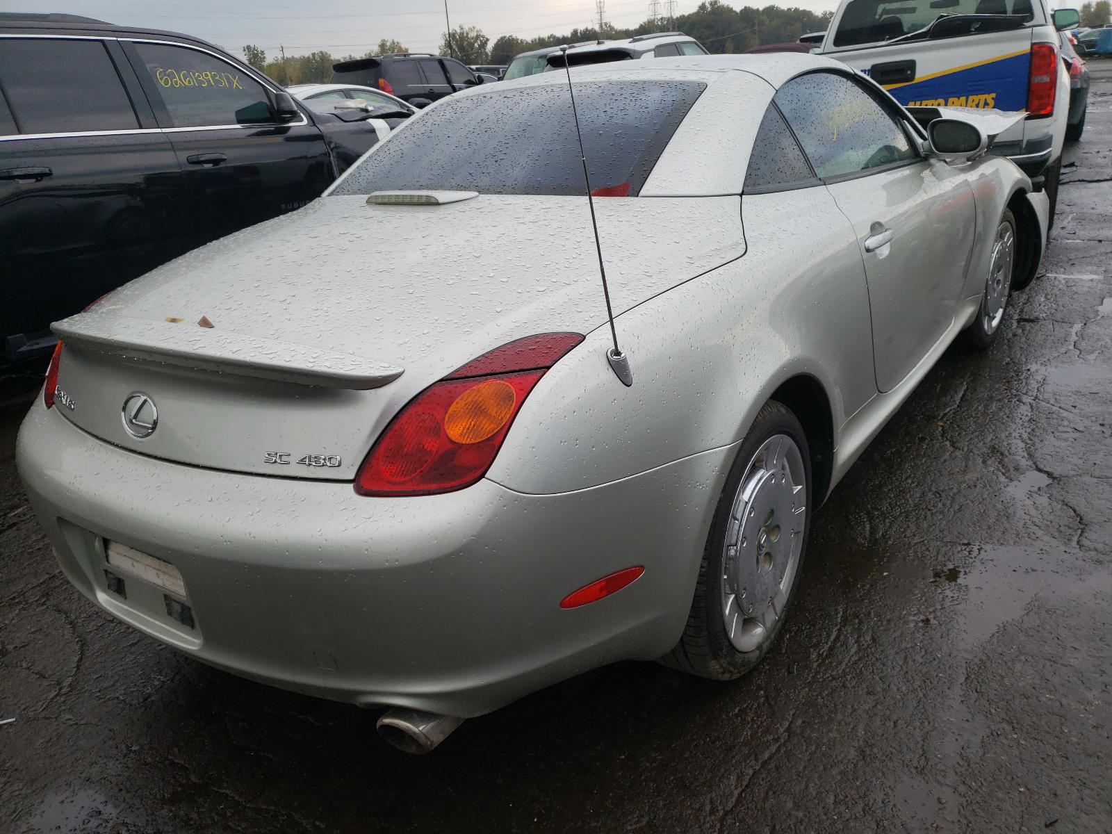 Photo 4 from auction – 2002 LEXUS SC 430 with VIN JTHFN48YX20026121