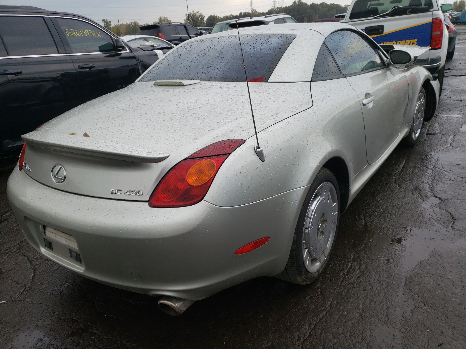 صورة رقم 4 من المزاد - 2002 LEXUS SC 430 مع VIN JTHFN48YX20026121