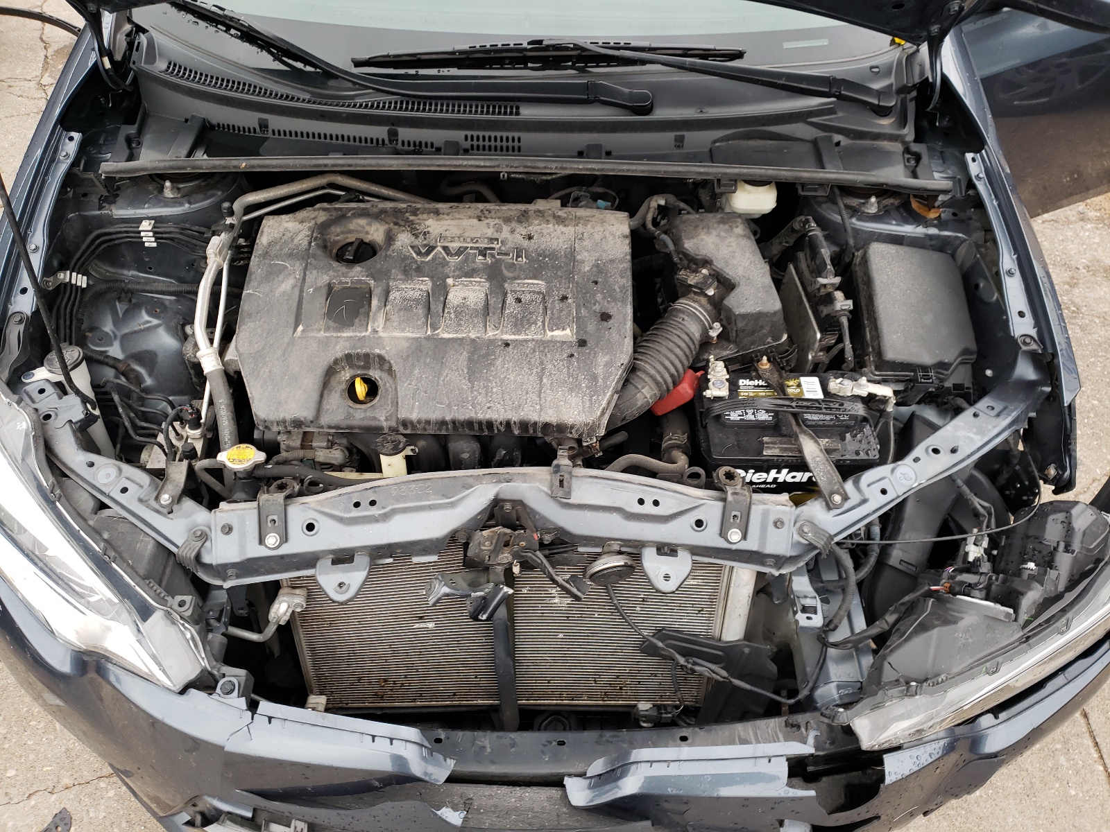 Photo 7 from auction – 2016 TOYOTA COROLLA L with VIN 2T1BURHE8GC512655