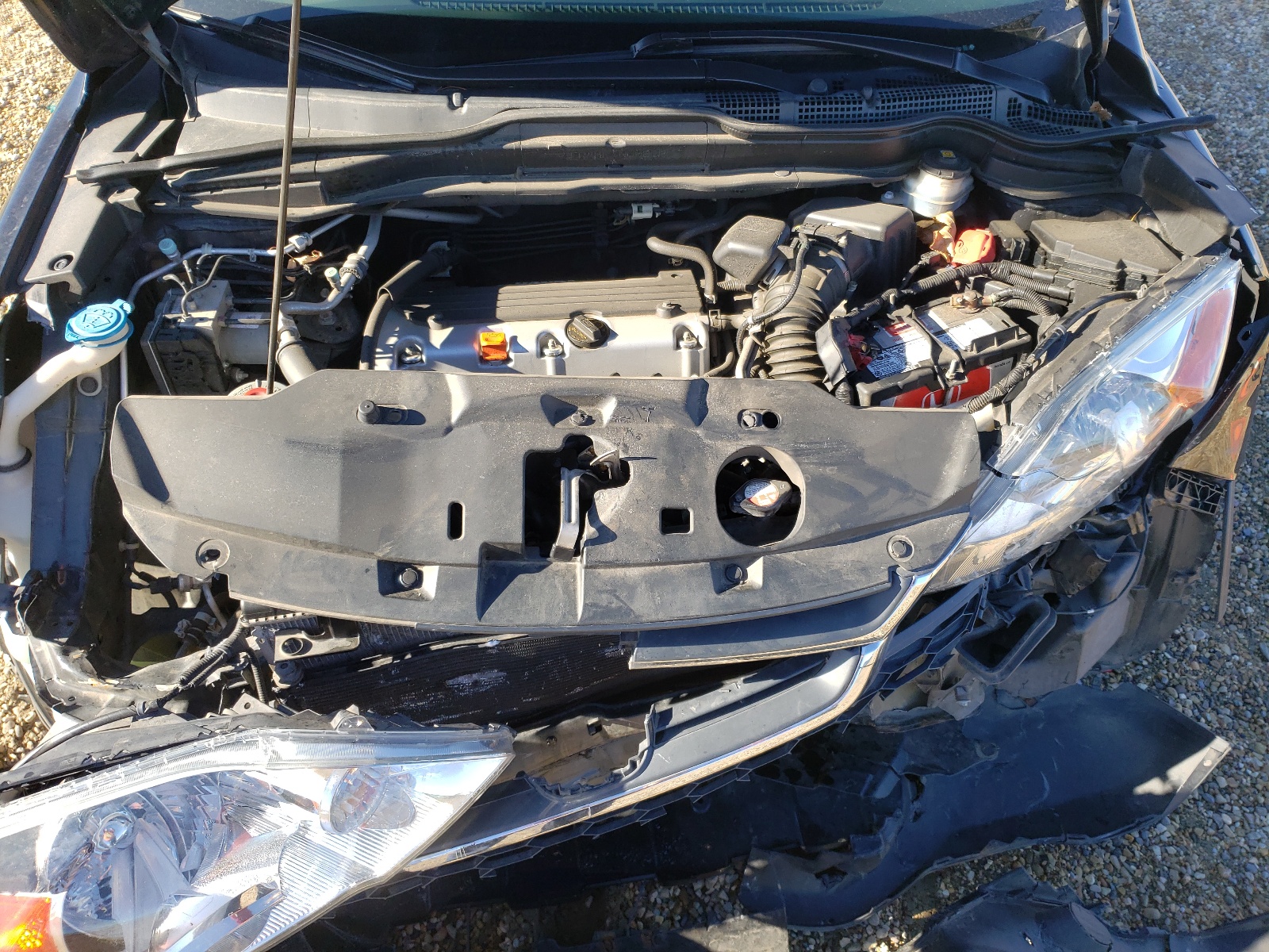 Photo 7 from auction – 2011 HONDA CR-V LX with VIN 5J6RE4H36BL811490