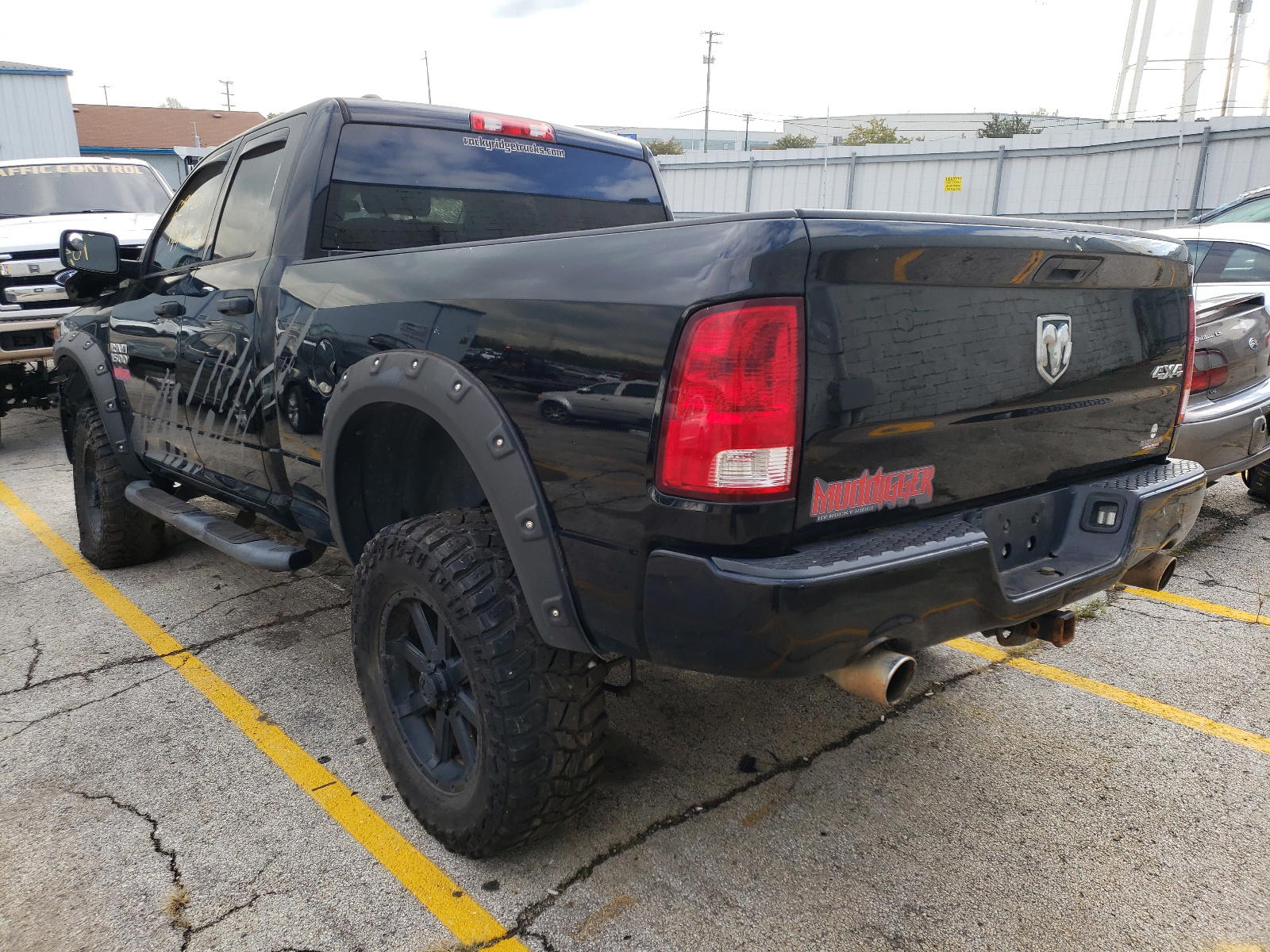 Photo 3 from auction – 2014 RAM 1500 ST with VIN 1C6RR7FT2ES118397