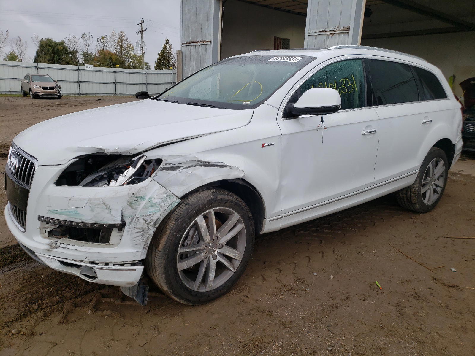Photo 2 from auction – 2013 AUDI Q7 PREMIUM with VIN WA1LGAFE2DD008563
