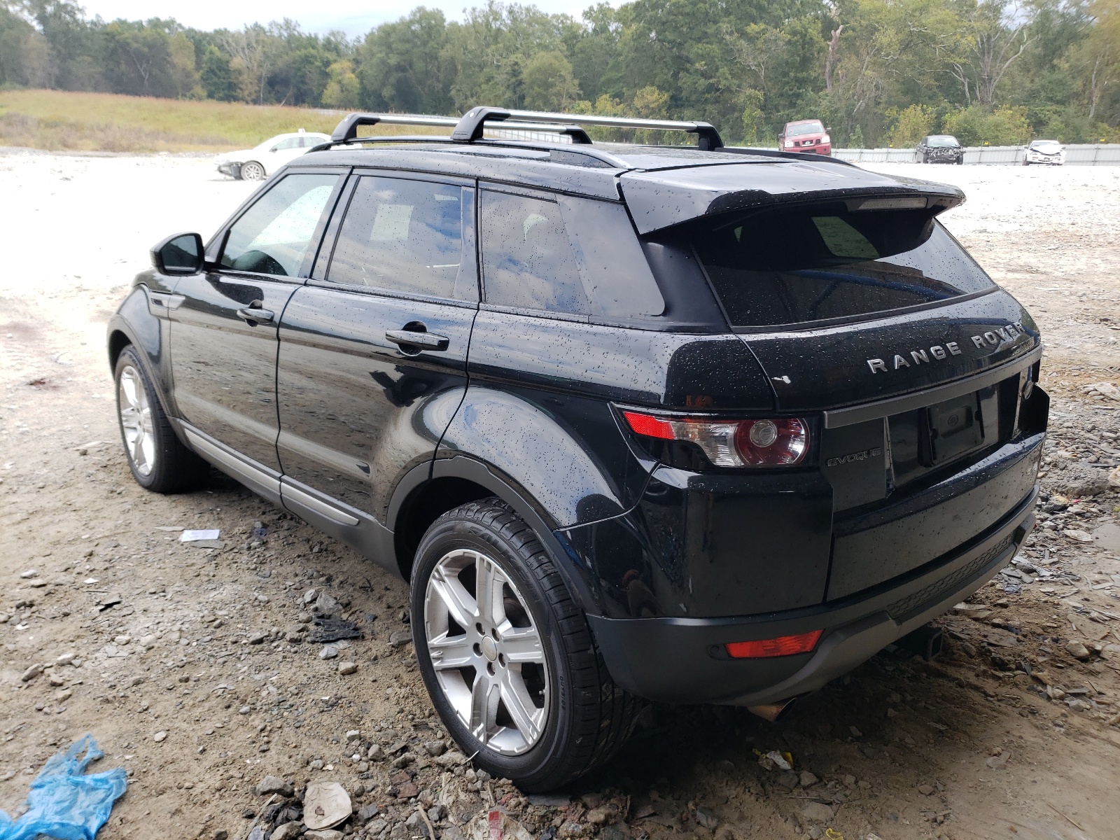 Photo 3 from auction – 2015 LAND ROVER RANGE ROVE with VIN SALVP2BG0FH958467