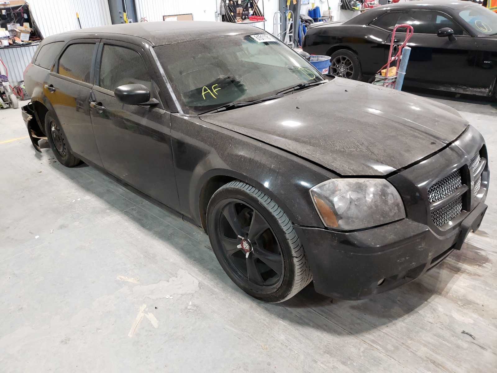 Photo 1 from auction – 2007 DODGE MAGNUM SXT with VIN 2D4FV47V17H624225