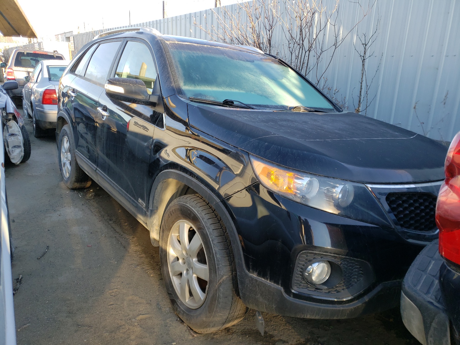 KIA SORENTO BA 2012 with VIN 5XYKTDA27CG221178 - Photo from auction