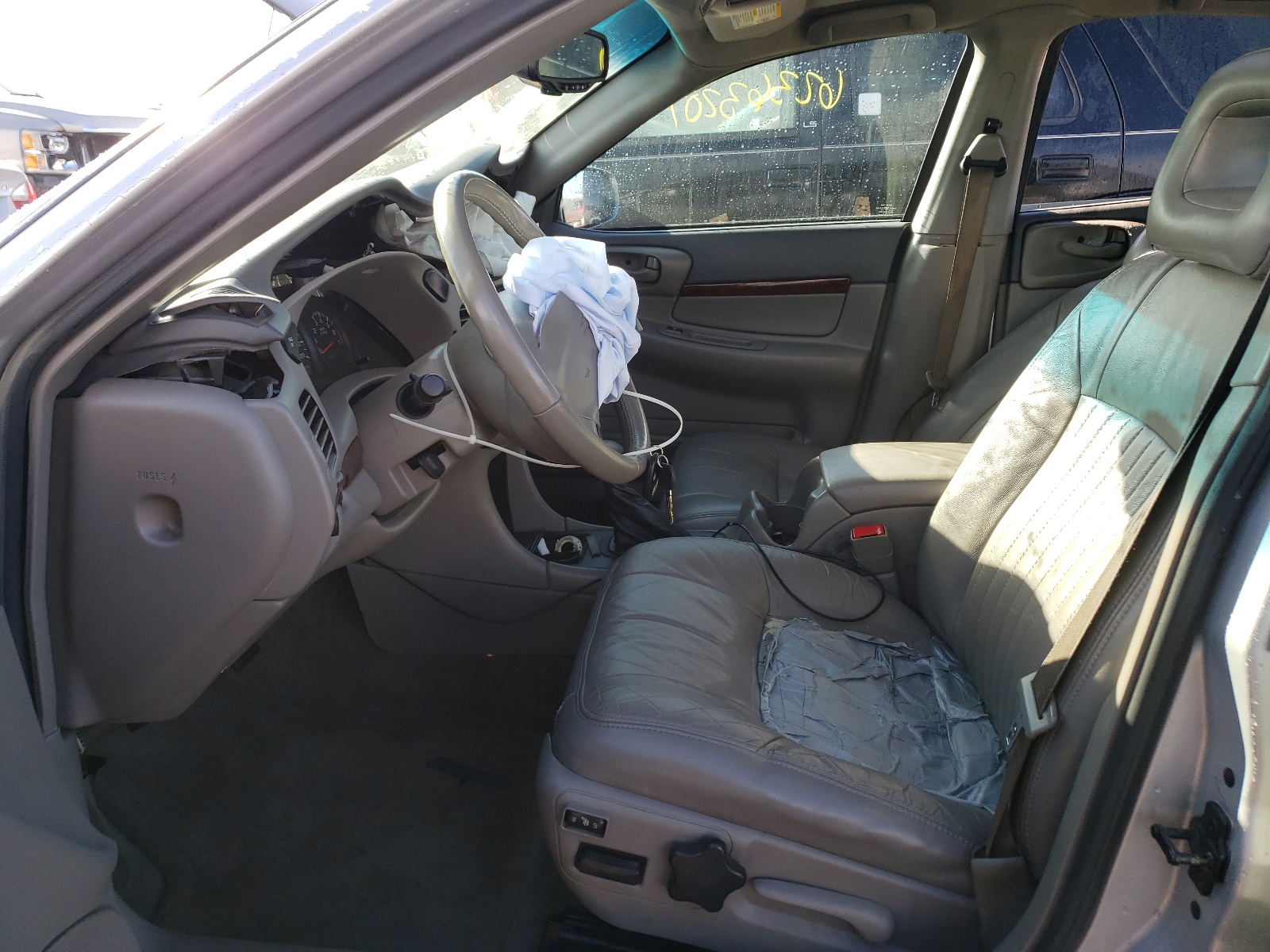 Photo 5 from auction – 2003 CHEVROLET IMPALA LS with VIN 2G1WH55K139210362
