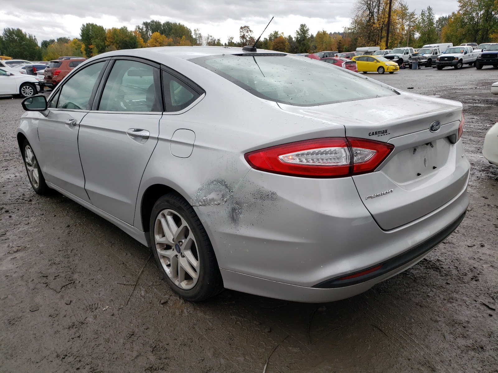 Photo 3 from auction – 2015 FORD FUSION SE with VIN 3FA6P0H76GR117864