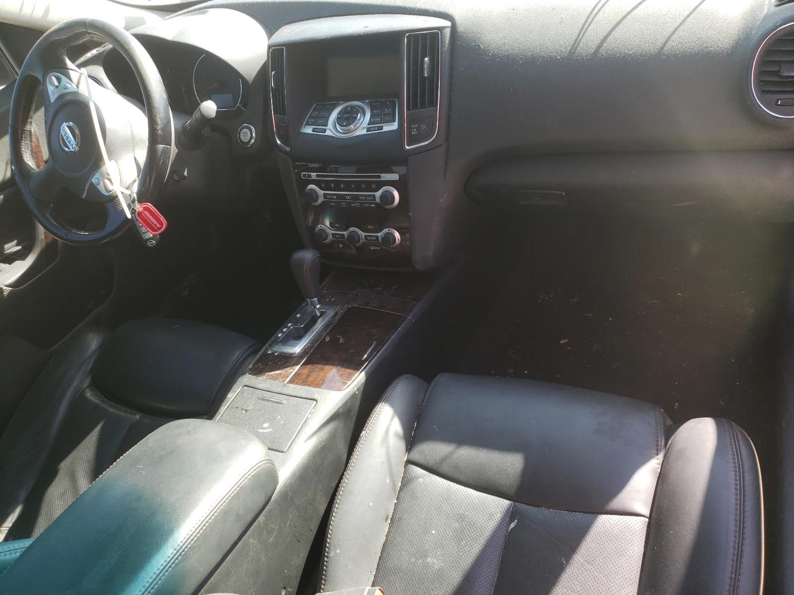 Photo 9 from auction – 2011 NISSAN MAXIMA S with VIN 1N4AA5AP4BC847492