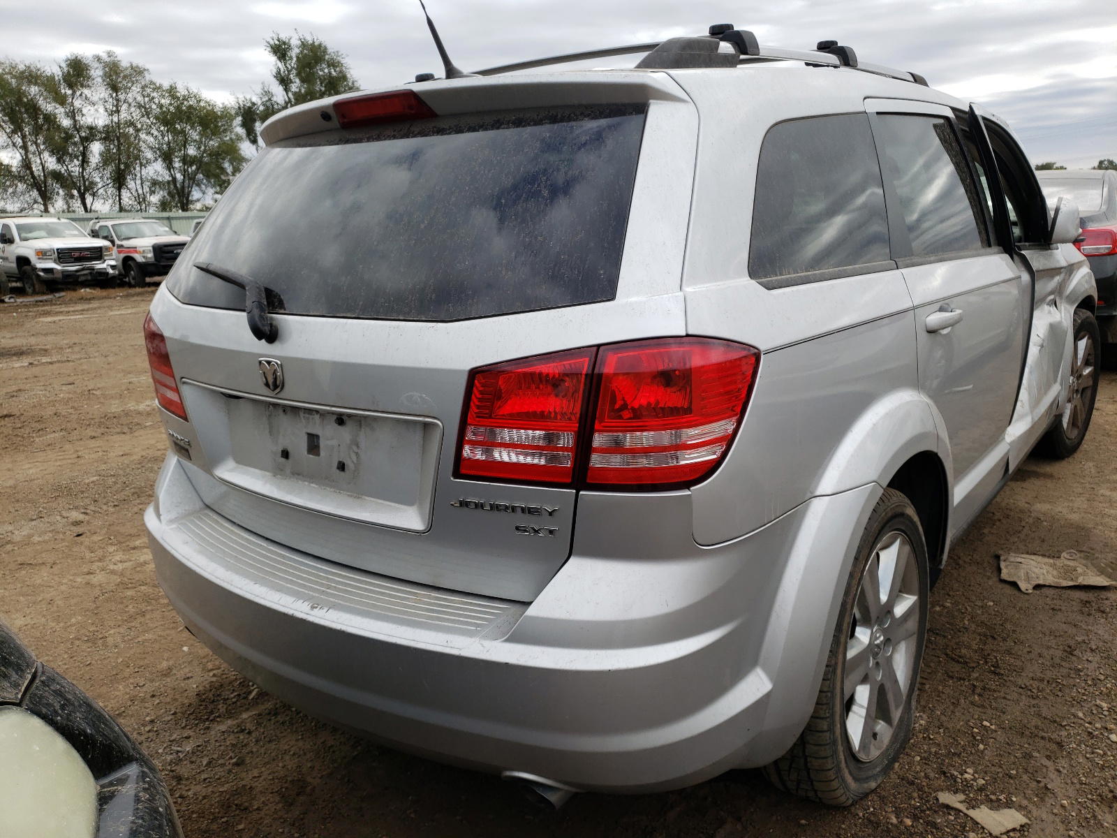 Photo 4 from auction – 2010 DODGE JOURNEY SX with VIN 3D4PG5FV1AT251272