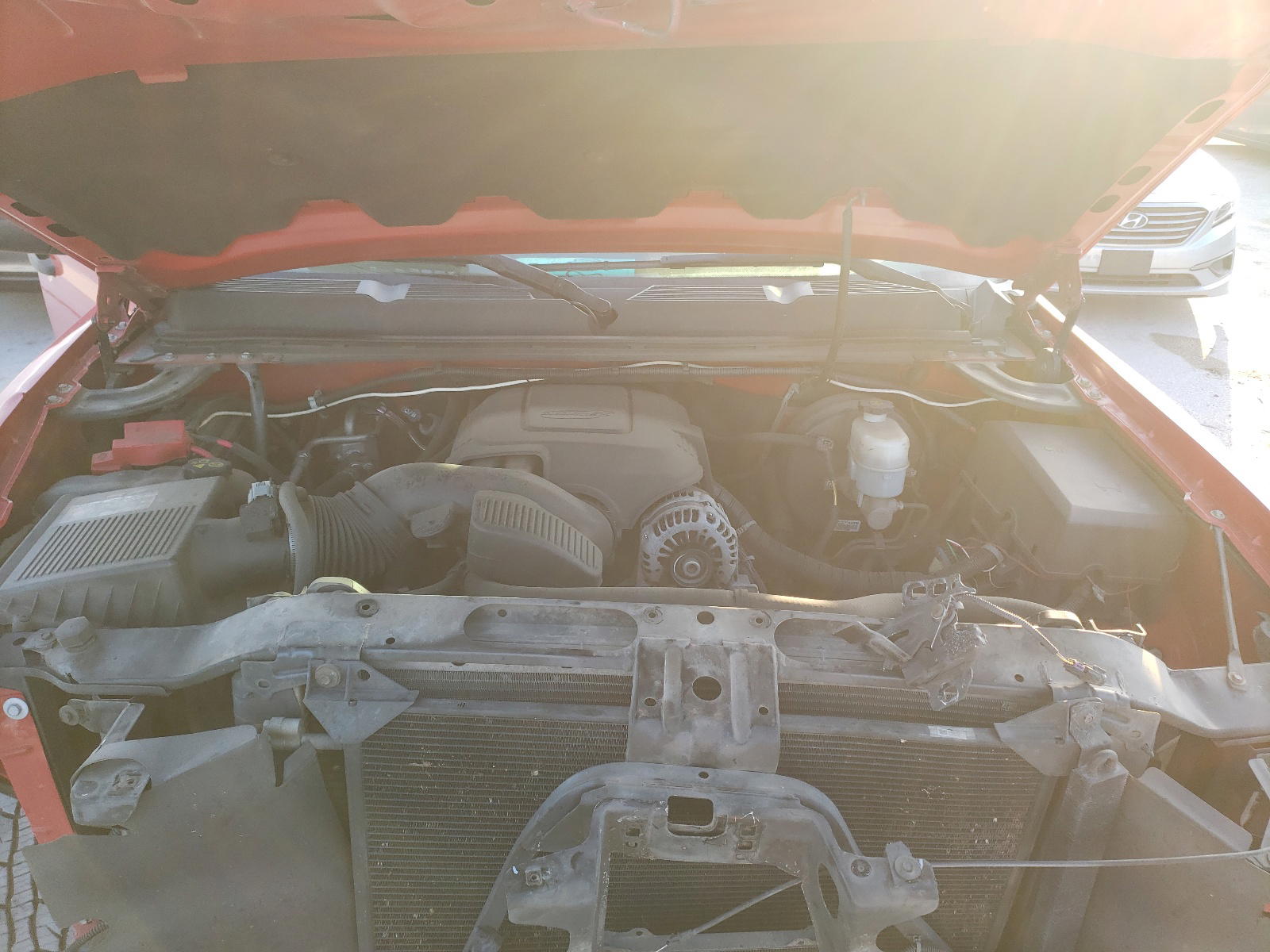 Photo 7 from auction – 2011 CHEVROLET SILVERADO with VIN 3GCPKSE30BG351979