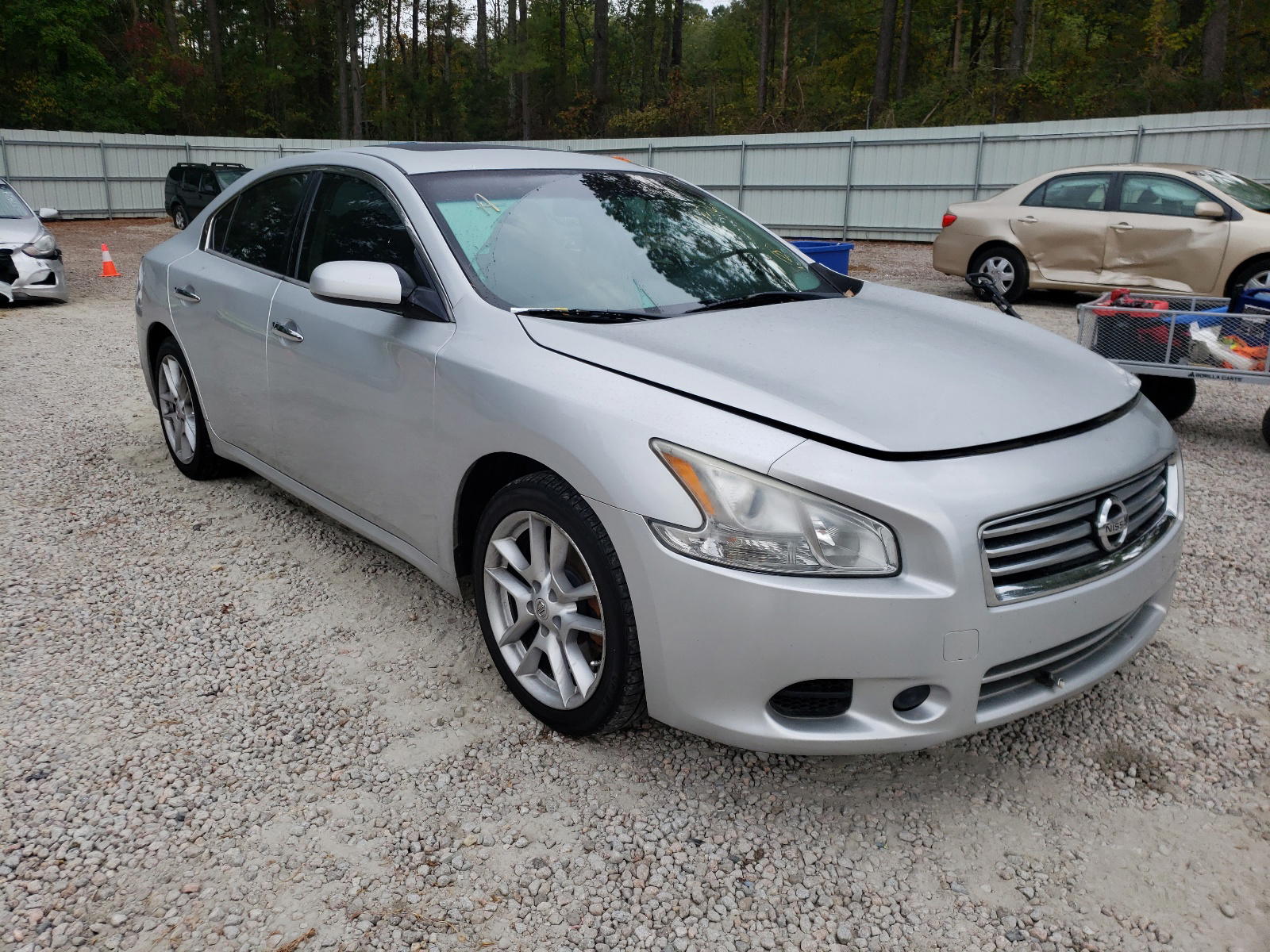 NISSAN MAXIMA S 2014 with VIN 1N4AA5AP6EC462570 - Photo from auction