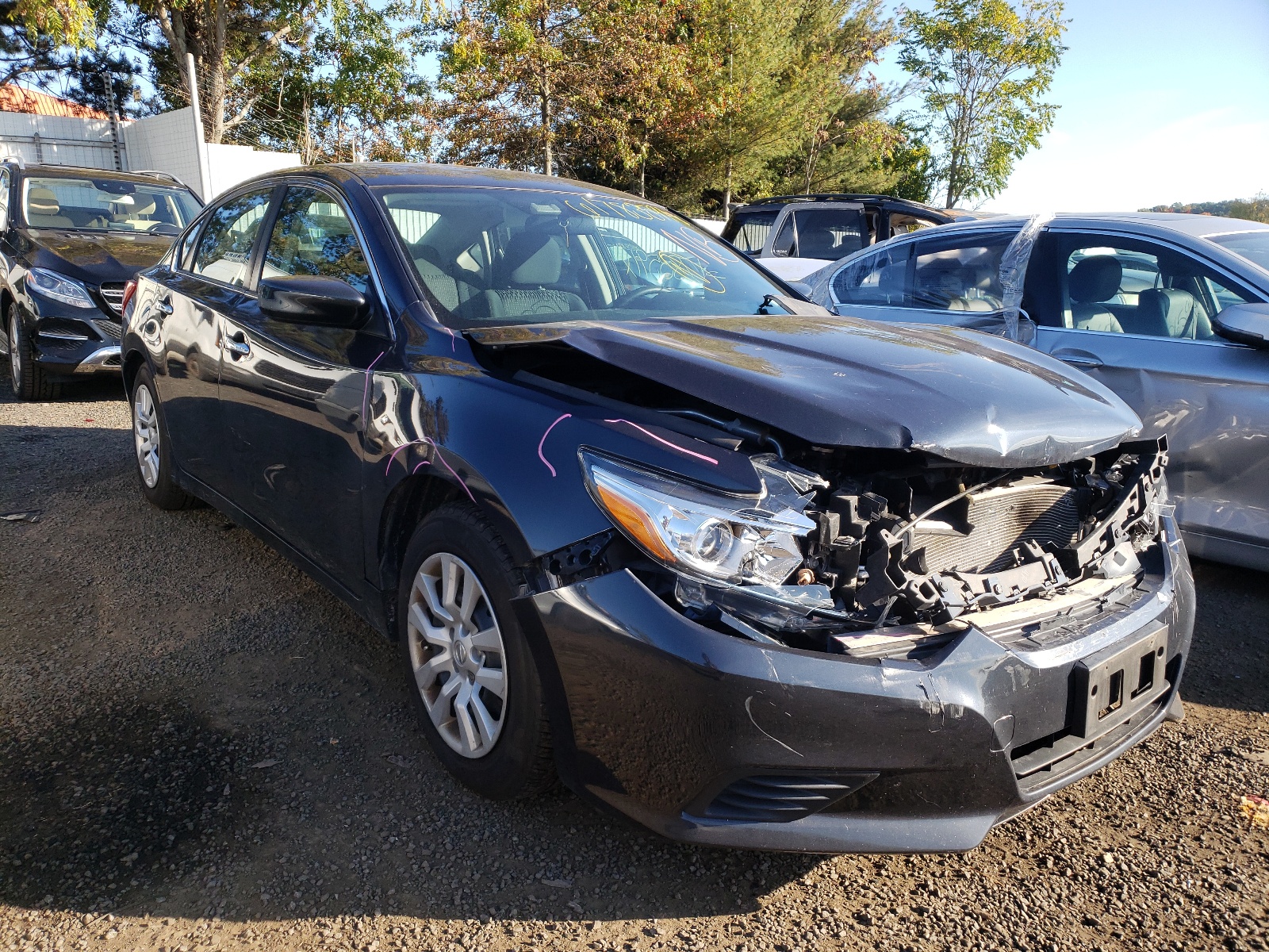 NISSAN ALTIMA 2.5 2016 with VIN 1N4AL3AP4GC270517 - Photo from auction
