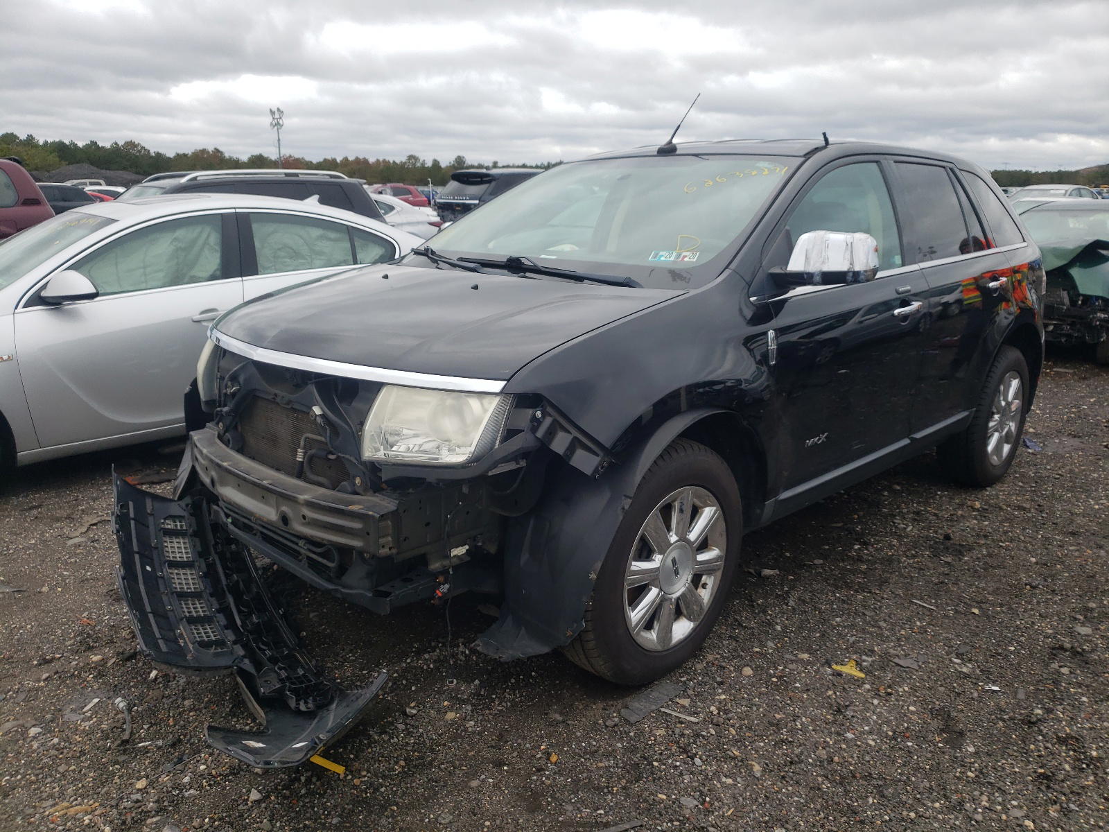 Photo 2 from auction – 2009 LINCOLN MKX with VIN 2LMDU68C39BJ10656