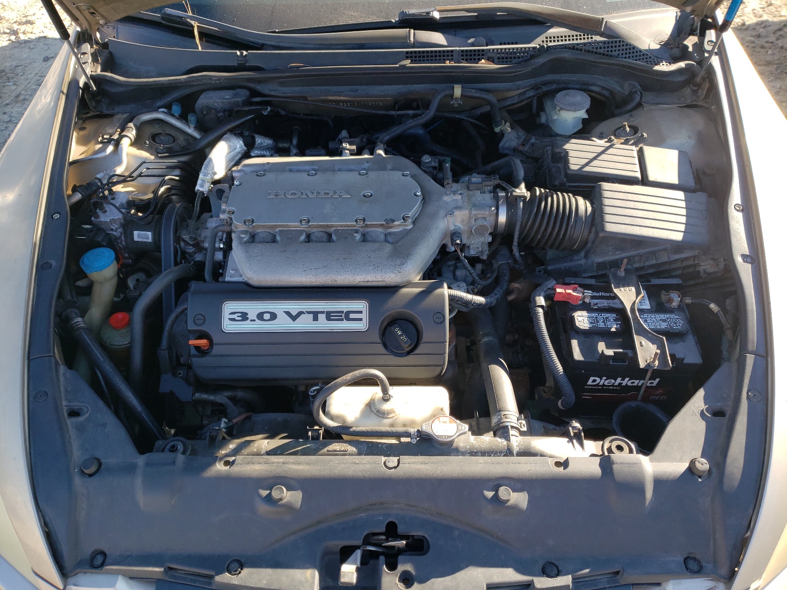 Photo 7 from auction – 2003 HONDA ACCORD EX with VIN 1HGCM82673A008002