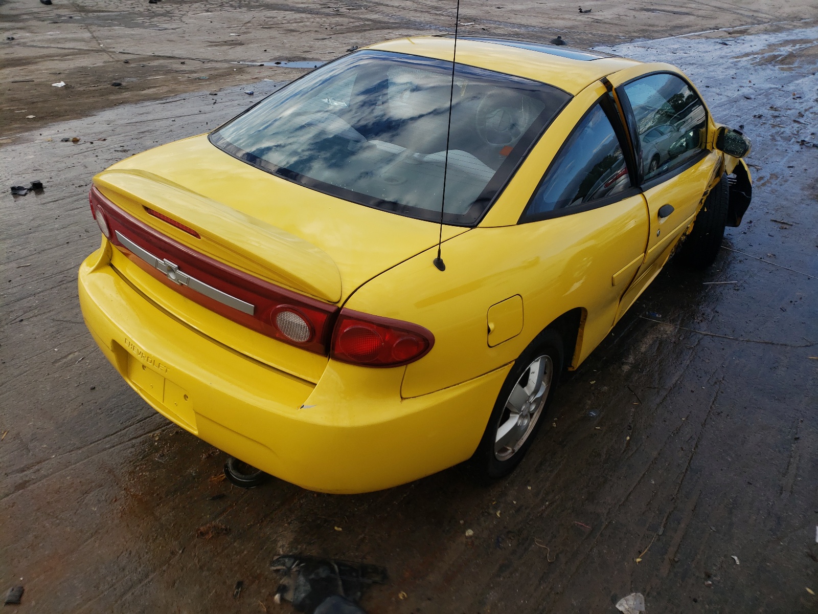 Photo 4 from auction – 2003 CHEVROLET CAVALIER L with VIN 1G1JF14F237157041