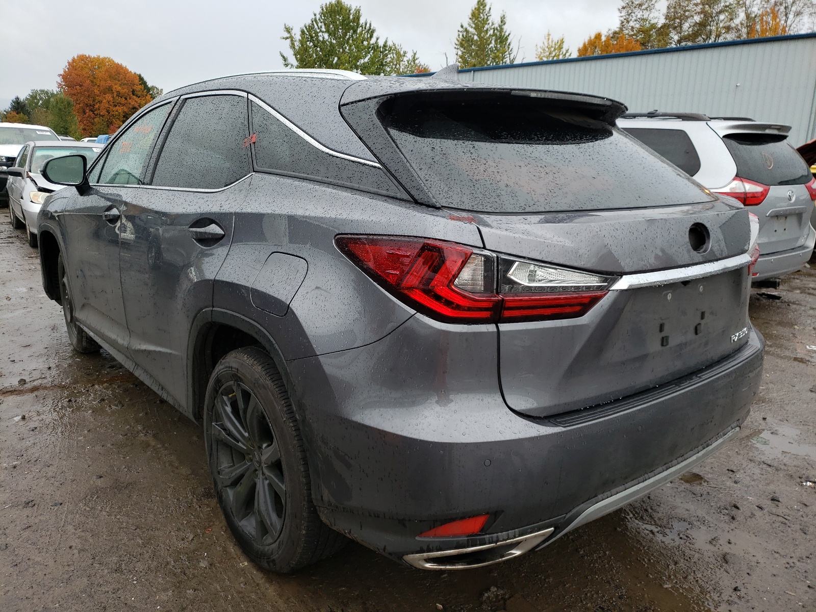 Photo 3 from auction – 2020 LEXUS RX 350 with VIN 2T2HZMDAXLC230377
