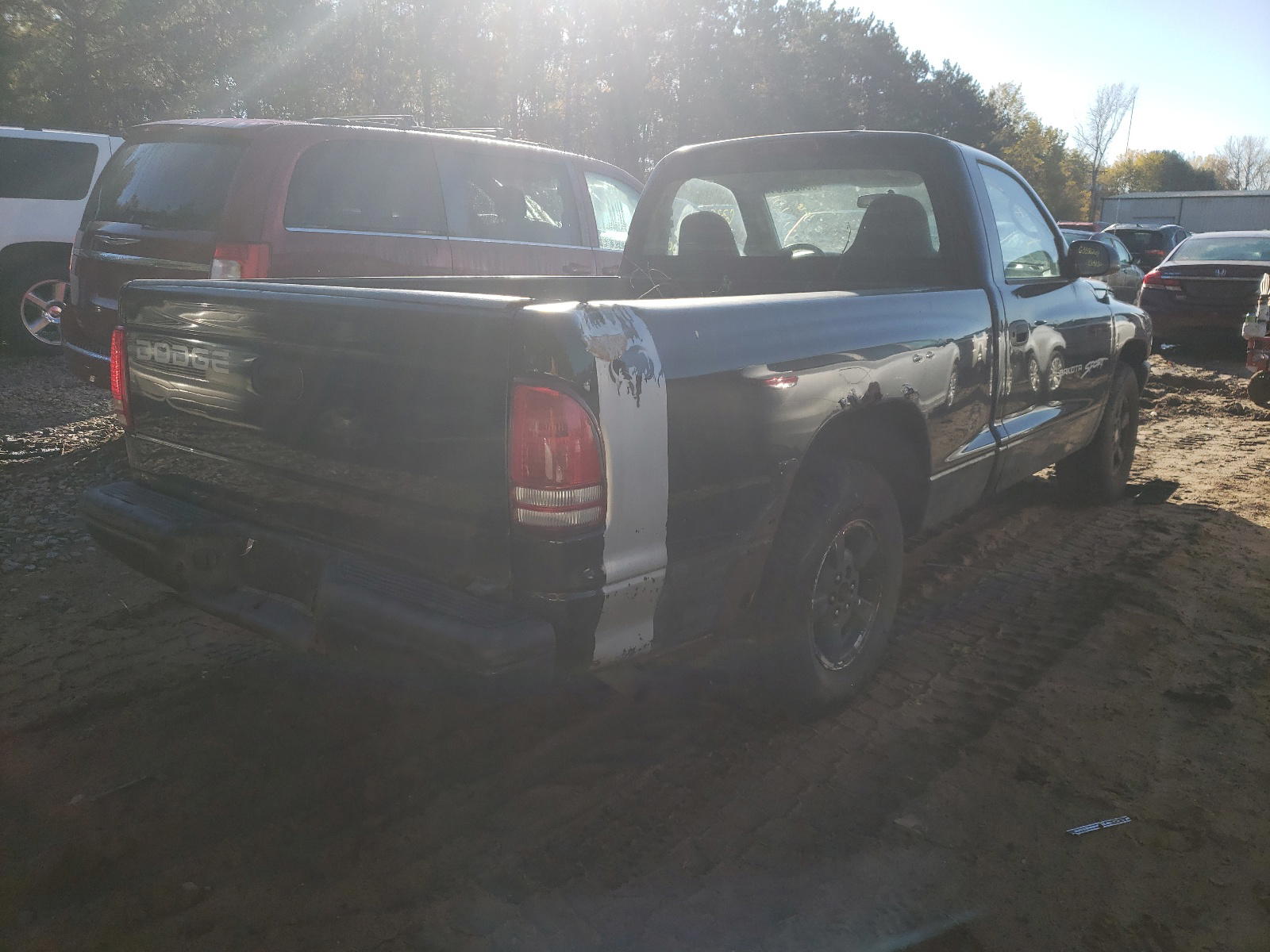 Photo 4 from auction – 2001 DODGE DAKOTA with VIN 1B7FL26X61S307518