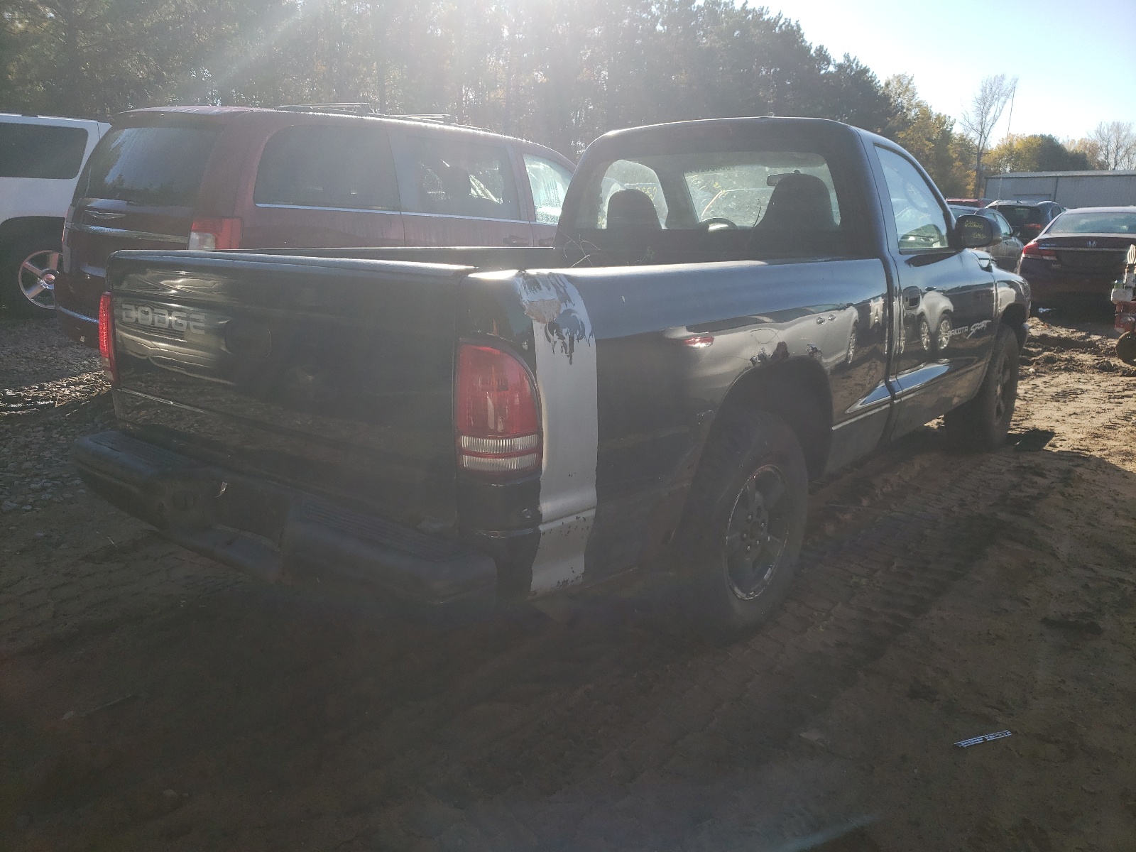 Снимка 4 от търг – 2001 DODGE DAKOTA с VIN 1B7FL26X61S307518