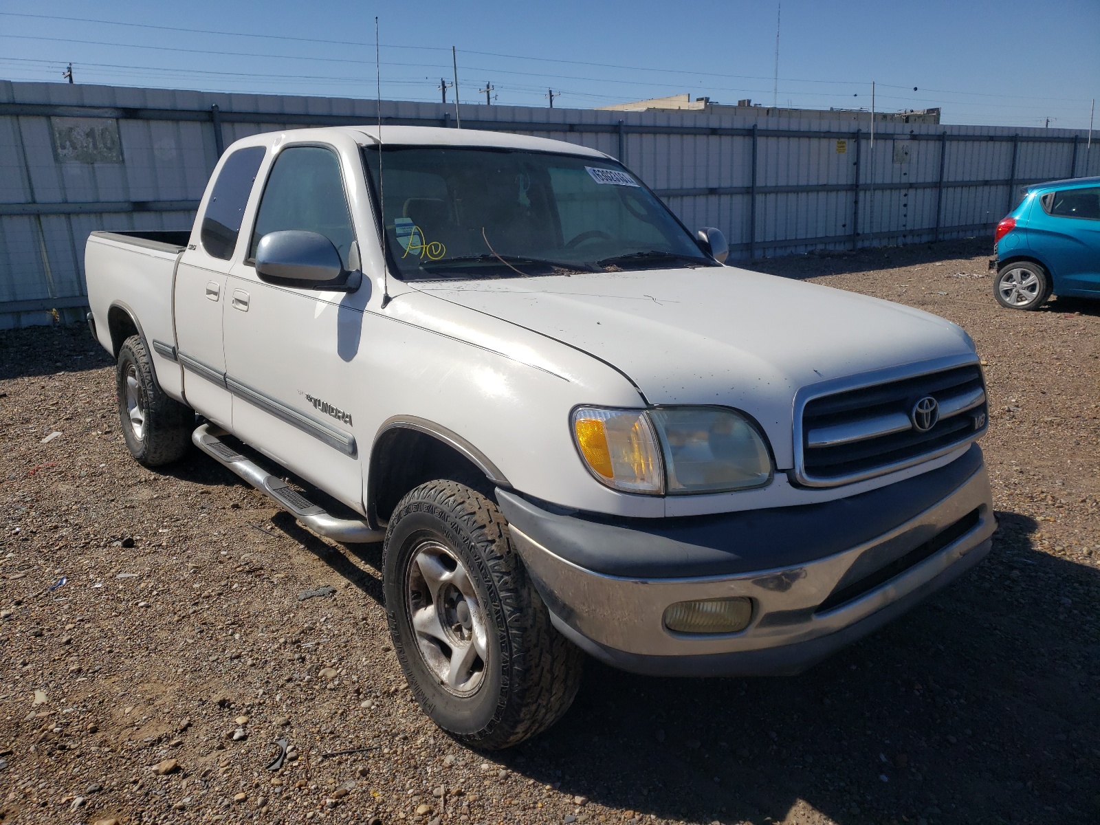 TOYOTA TUNDRA ACC 2001 with VIN 5TBBT44111S176041 - Photo from auction