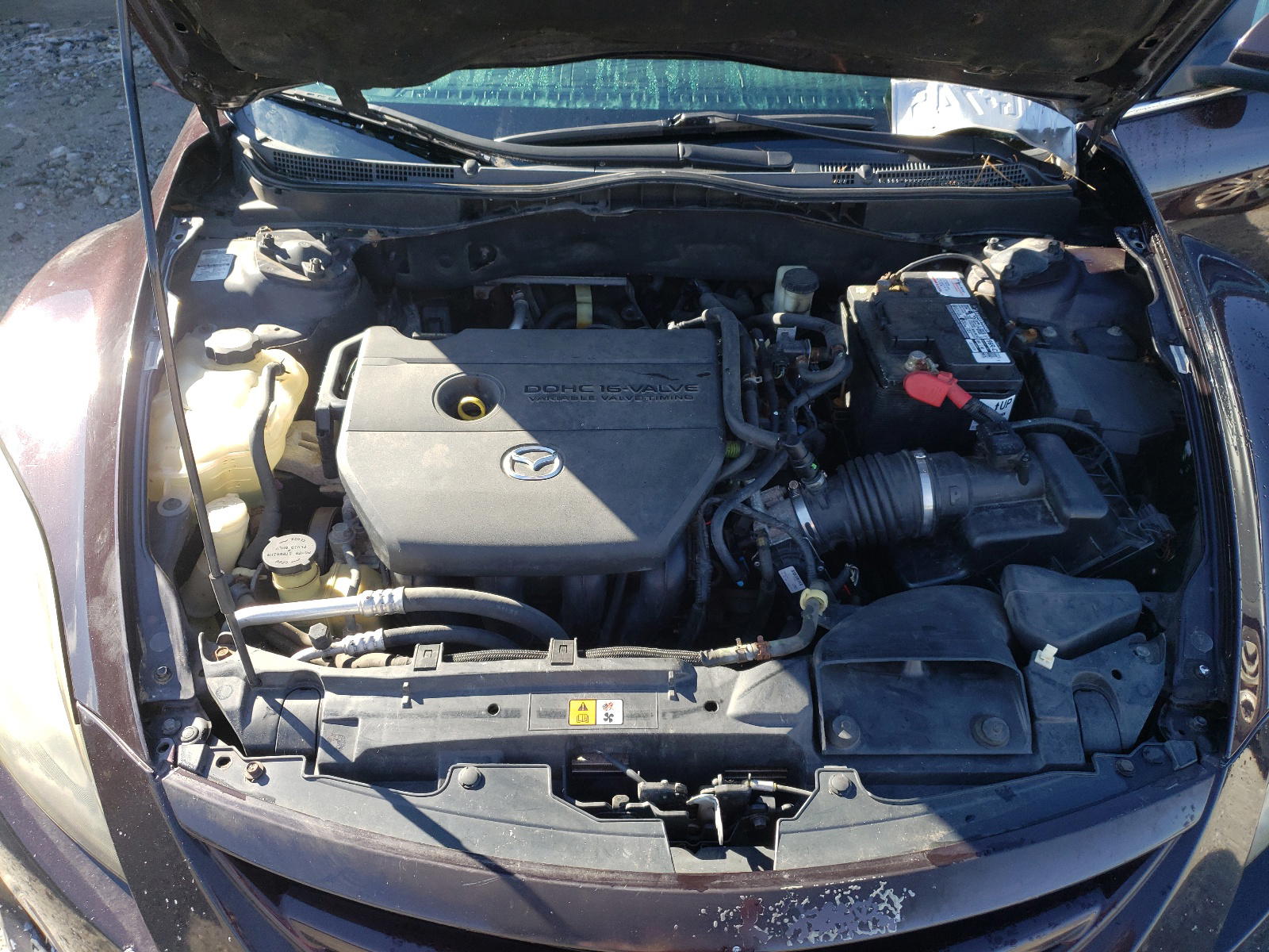 Photo 7 from auction – 2009 MAZDA 6 I with VIN 1YVHP82A295M04818