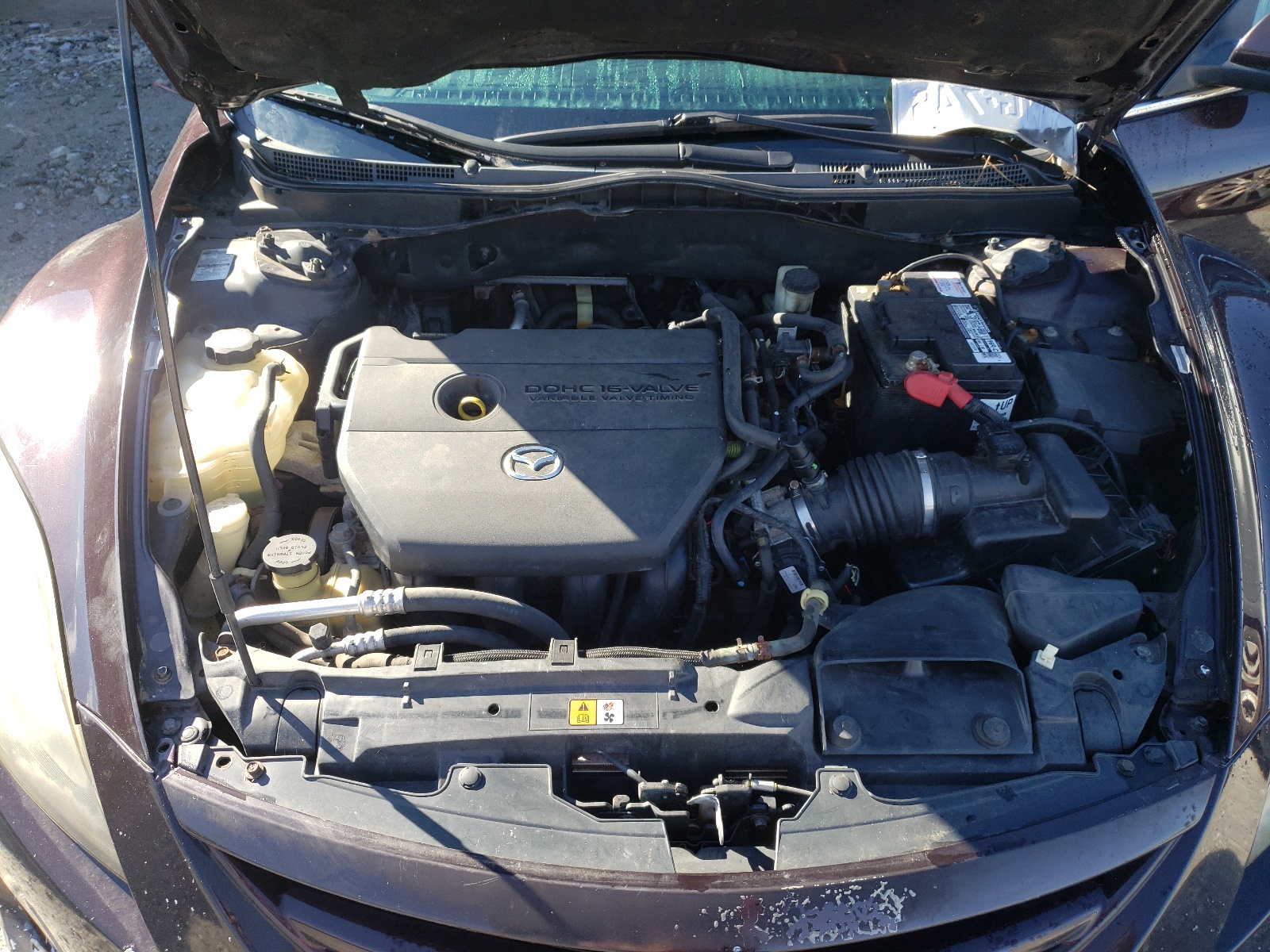 صورة رقم 7 من المزاد - 2009 MAZDA 6 I مع VIN 1YVHP82A295M04818
